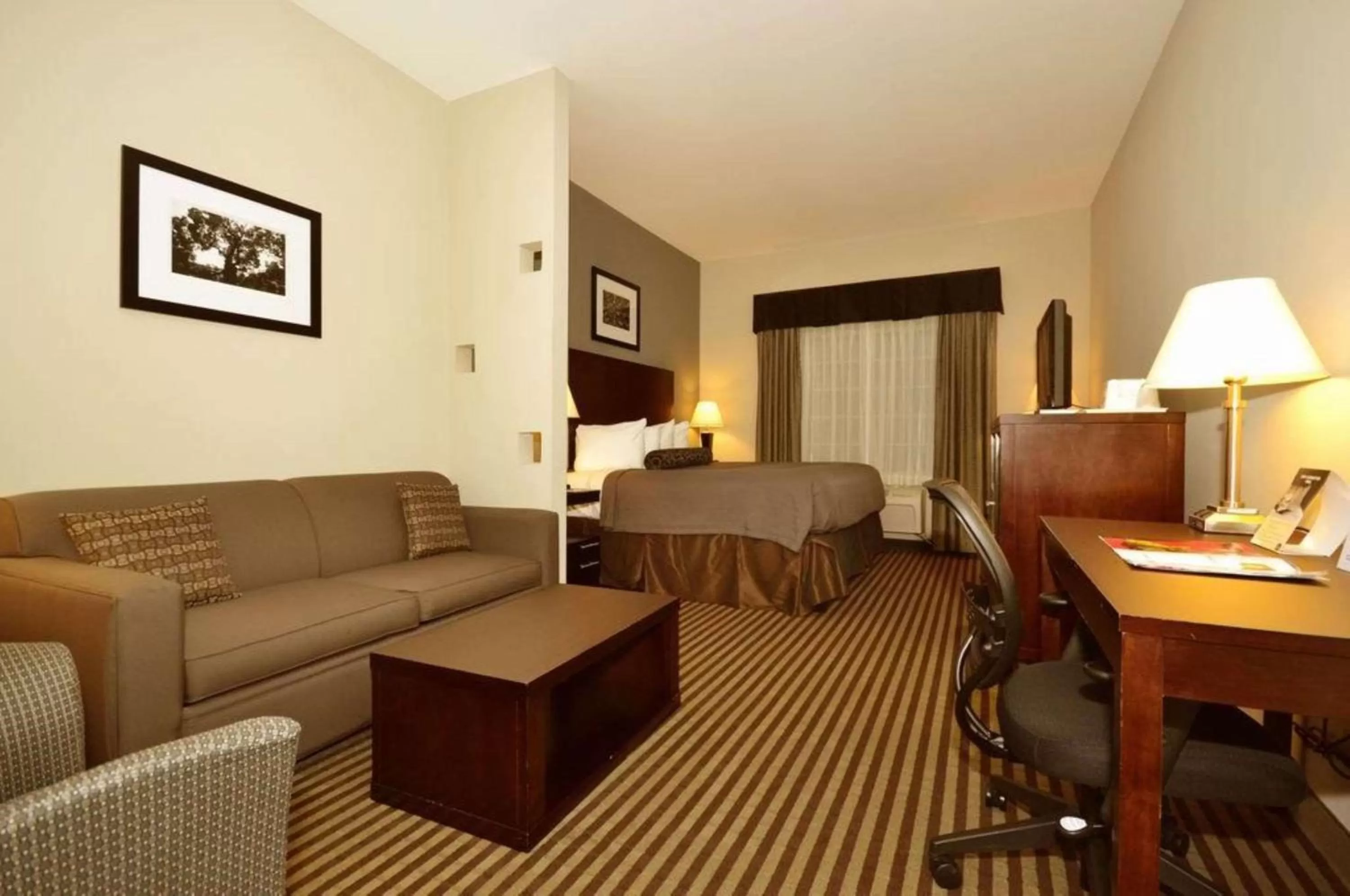 King Suite with Sofa Bed - Non-Smoking in Best Western Abbeville Inn and Suites