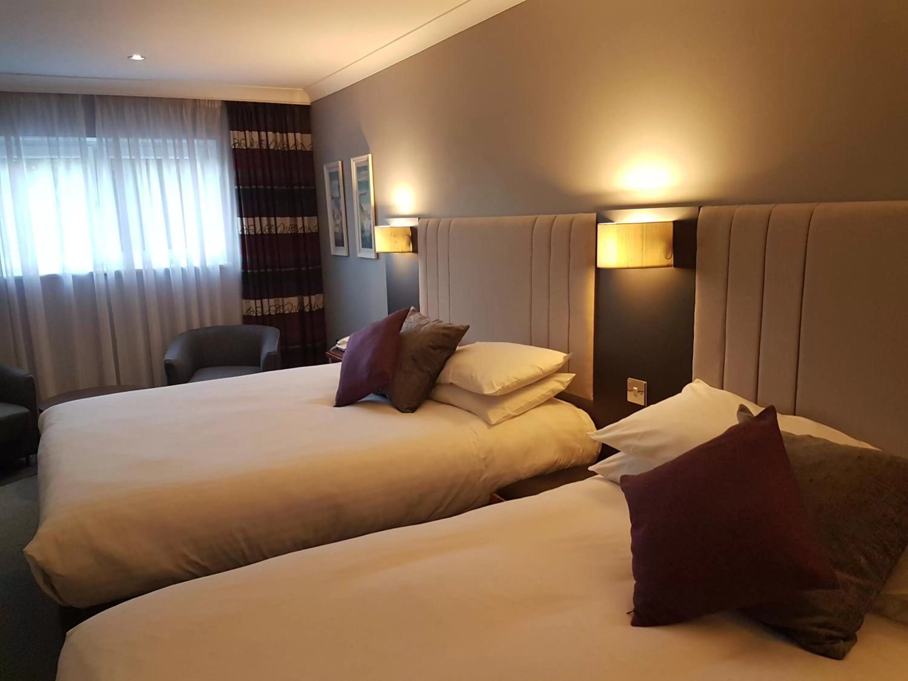 Club Twin Family Room in The Diplomat Hotel Restaurant & Spa