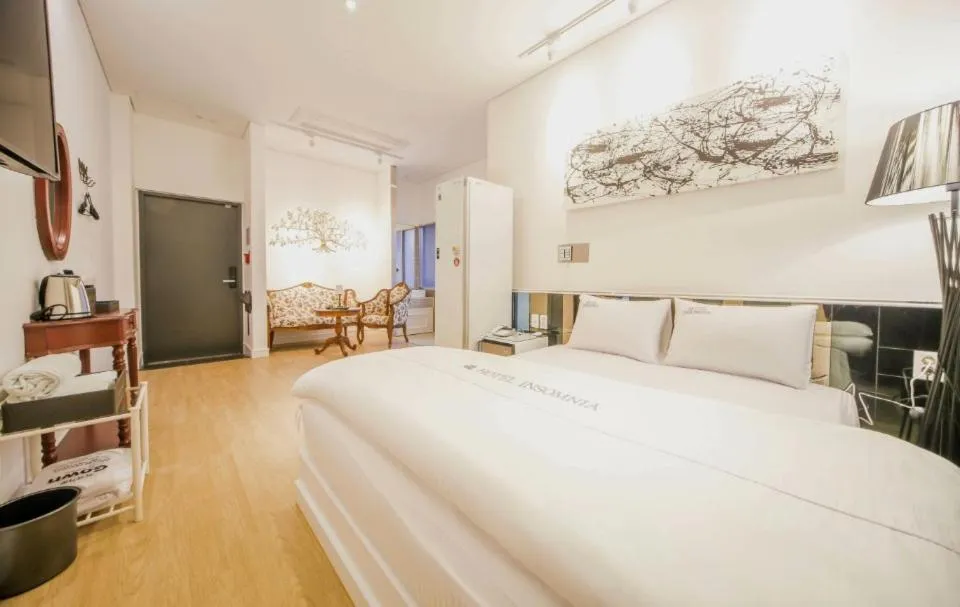 Suite in 호텔 인썸니아 Hotel Insomnia 失眠酒店