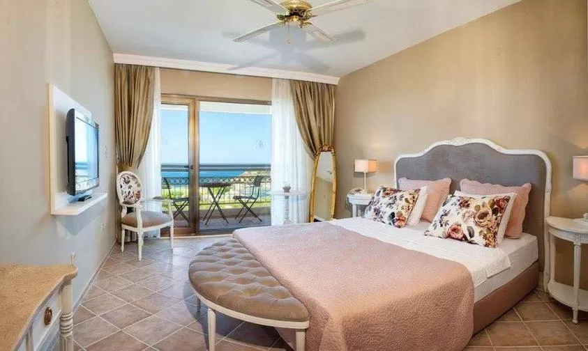 Deluxe Single Room with Sea View in Hotel Carina