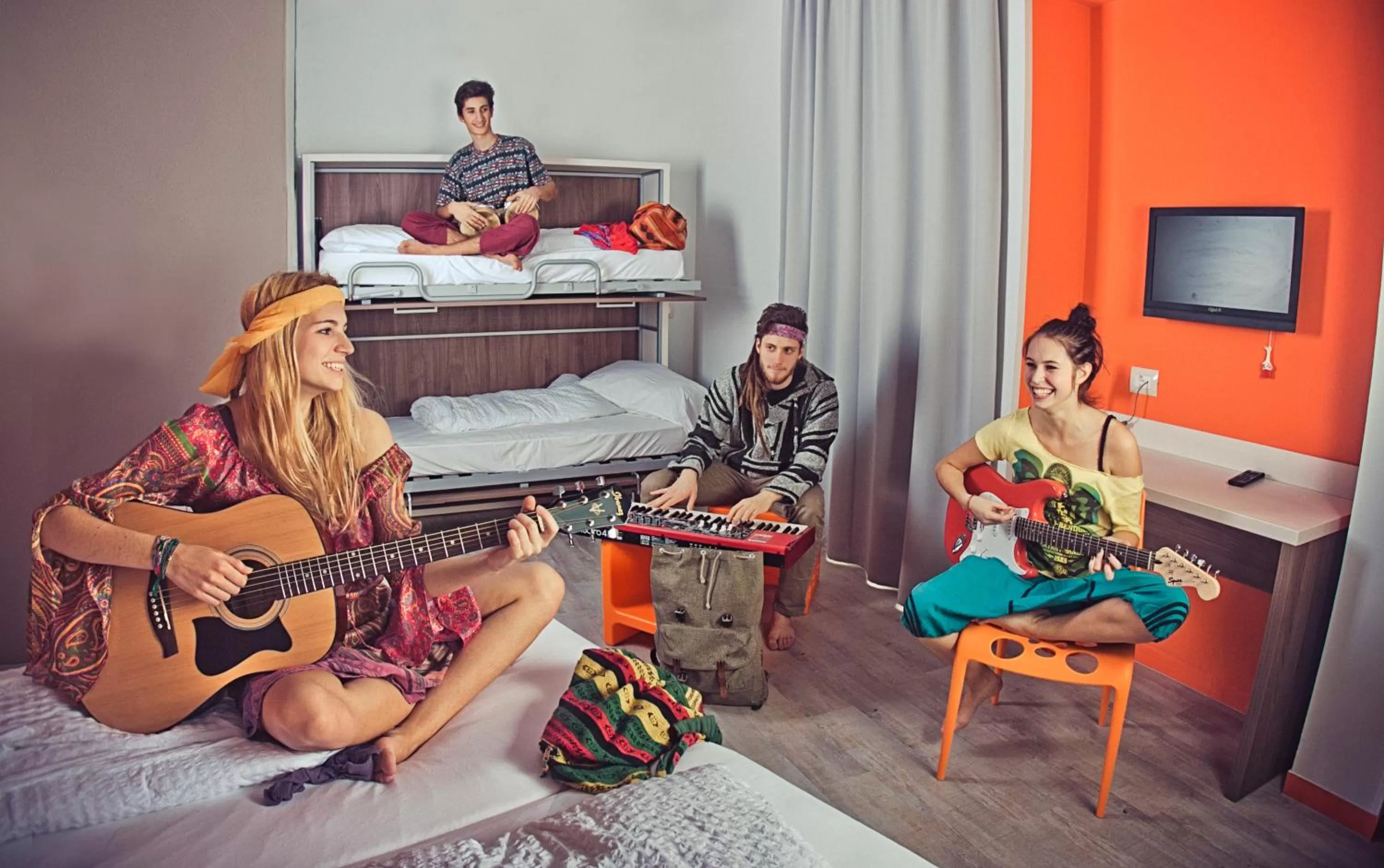 Deluxe Double Room in Hotel Nologo