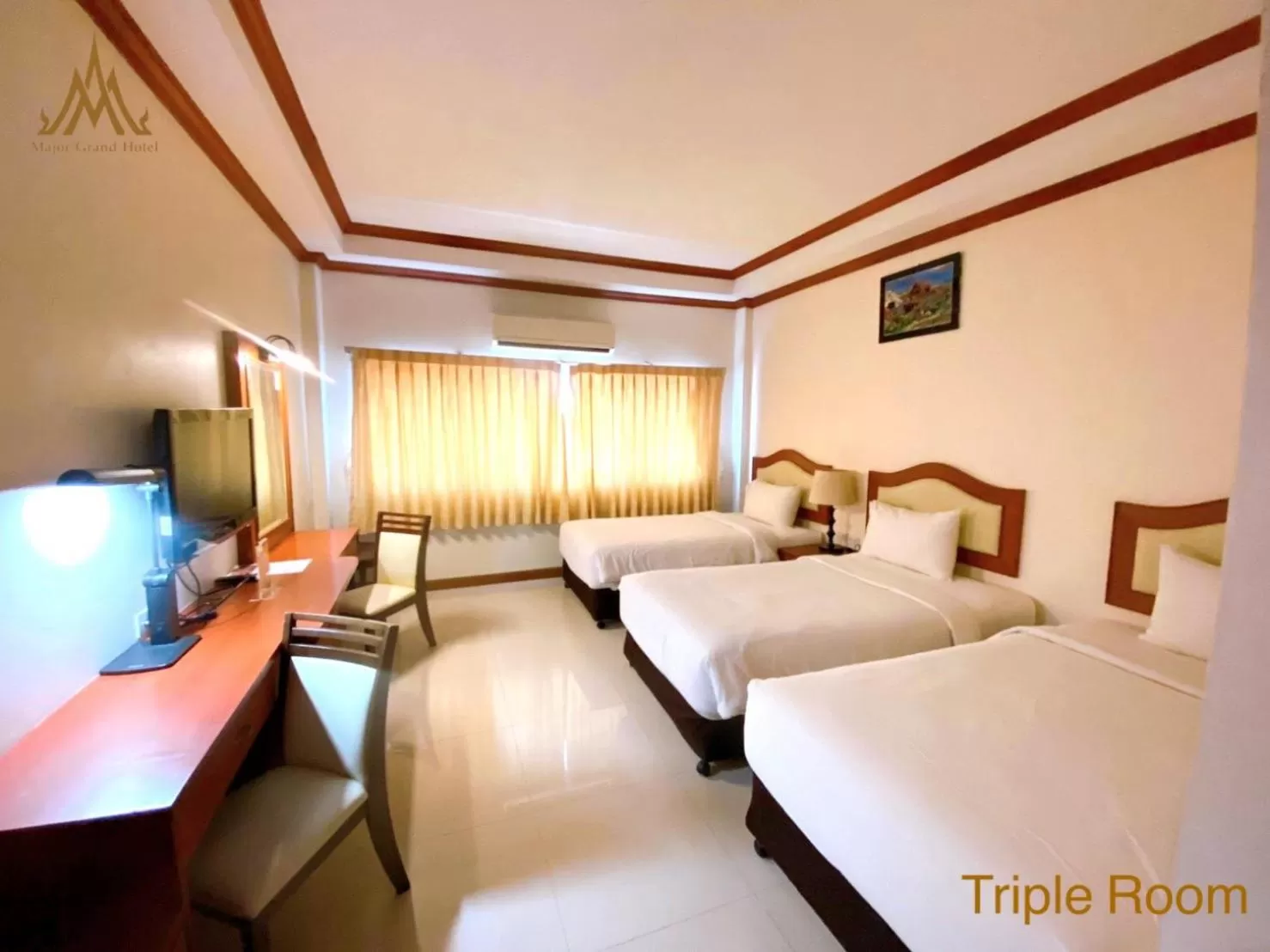 Superior Triple Room in Major Grand Hotel