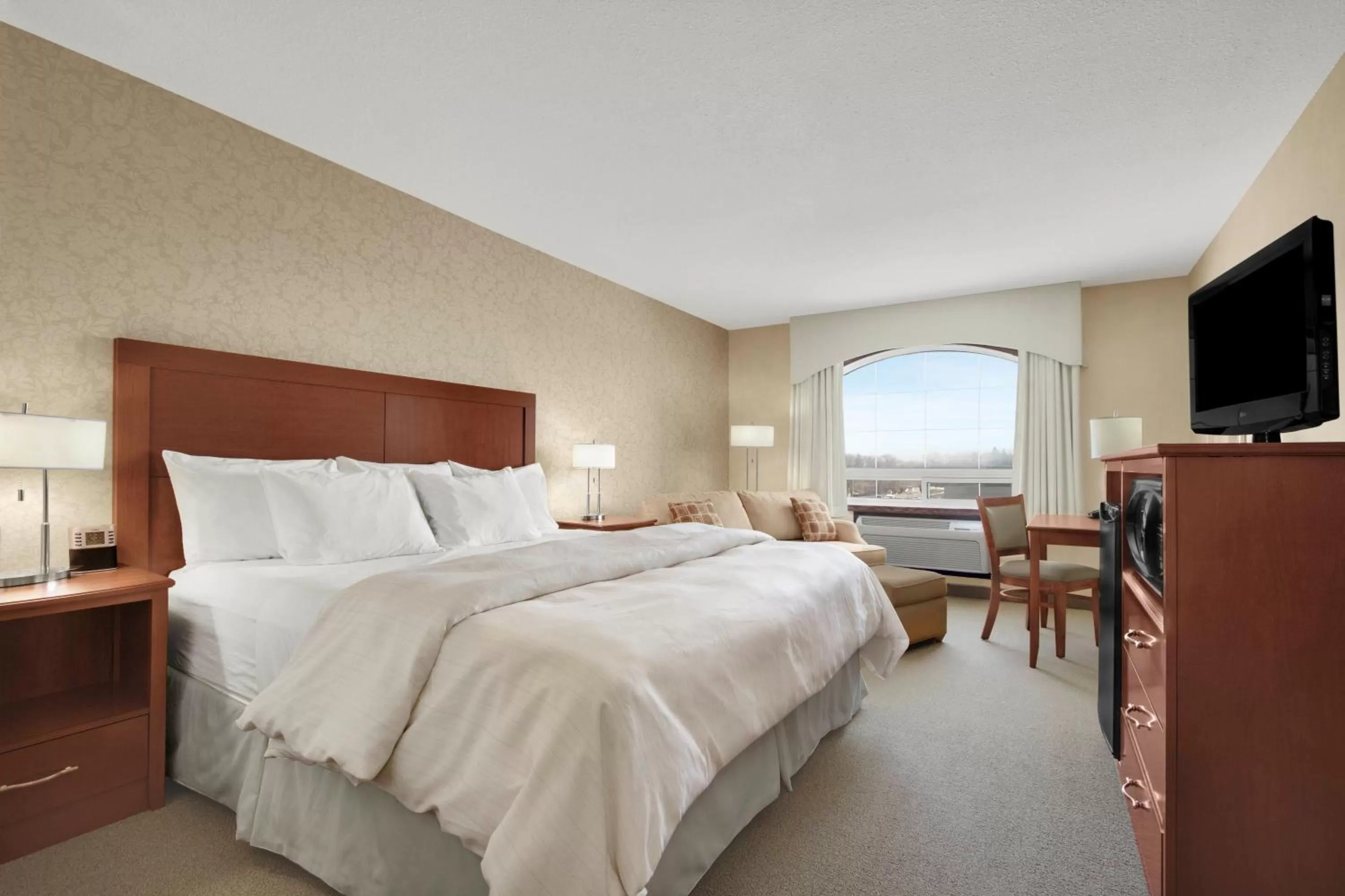 King Room - Non-Smoking in Days Inn & Suites by Wyndham Brandon