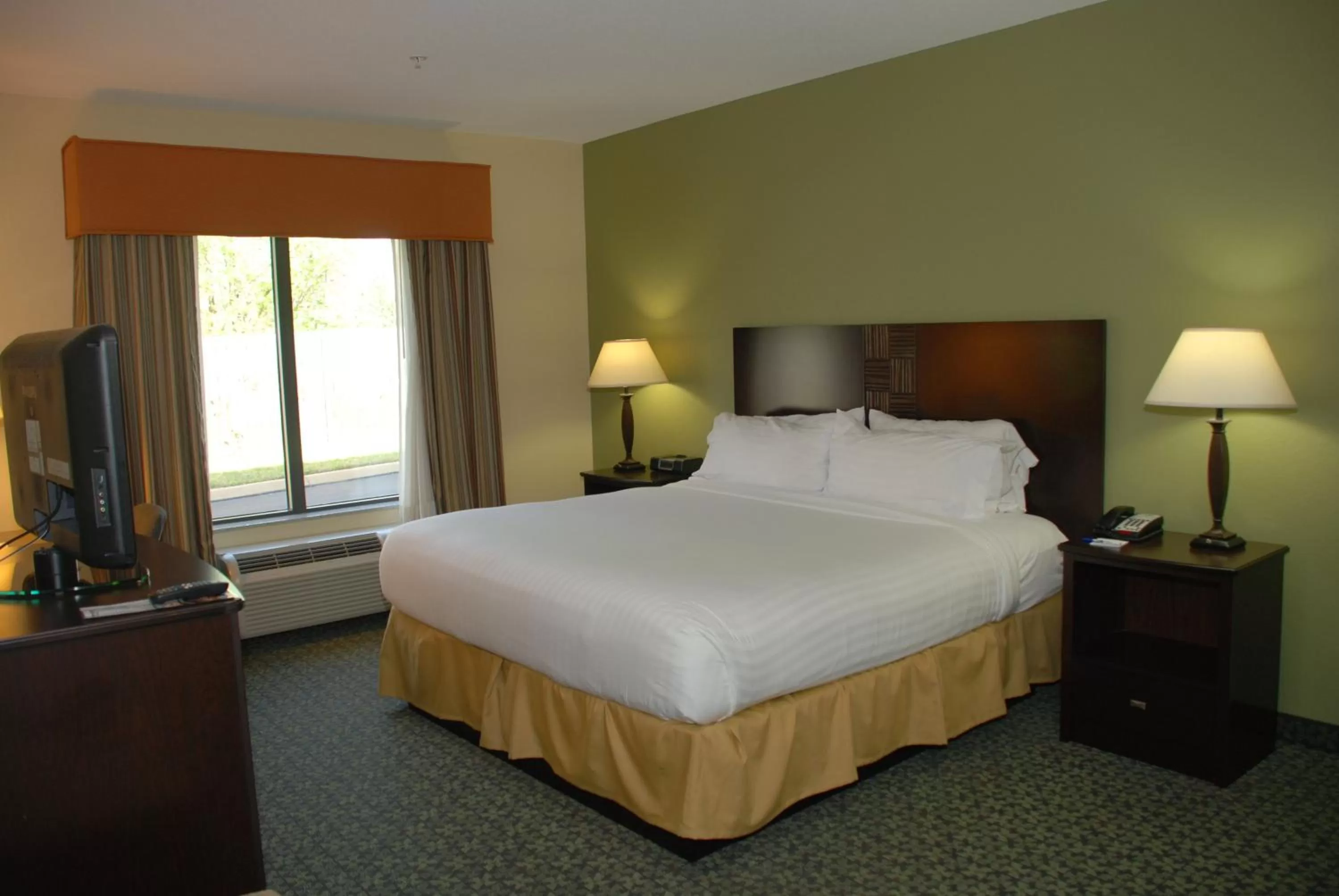King Suite with Jetted Tub in Holiday Inn Express & Suites Covington by IHG