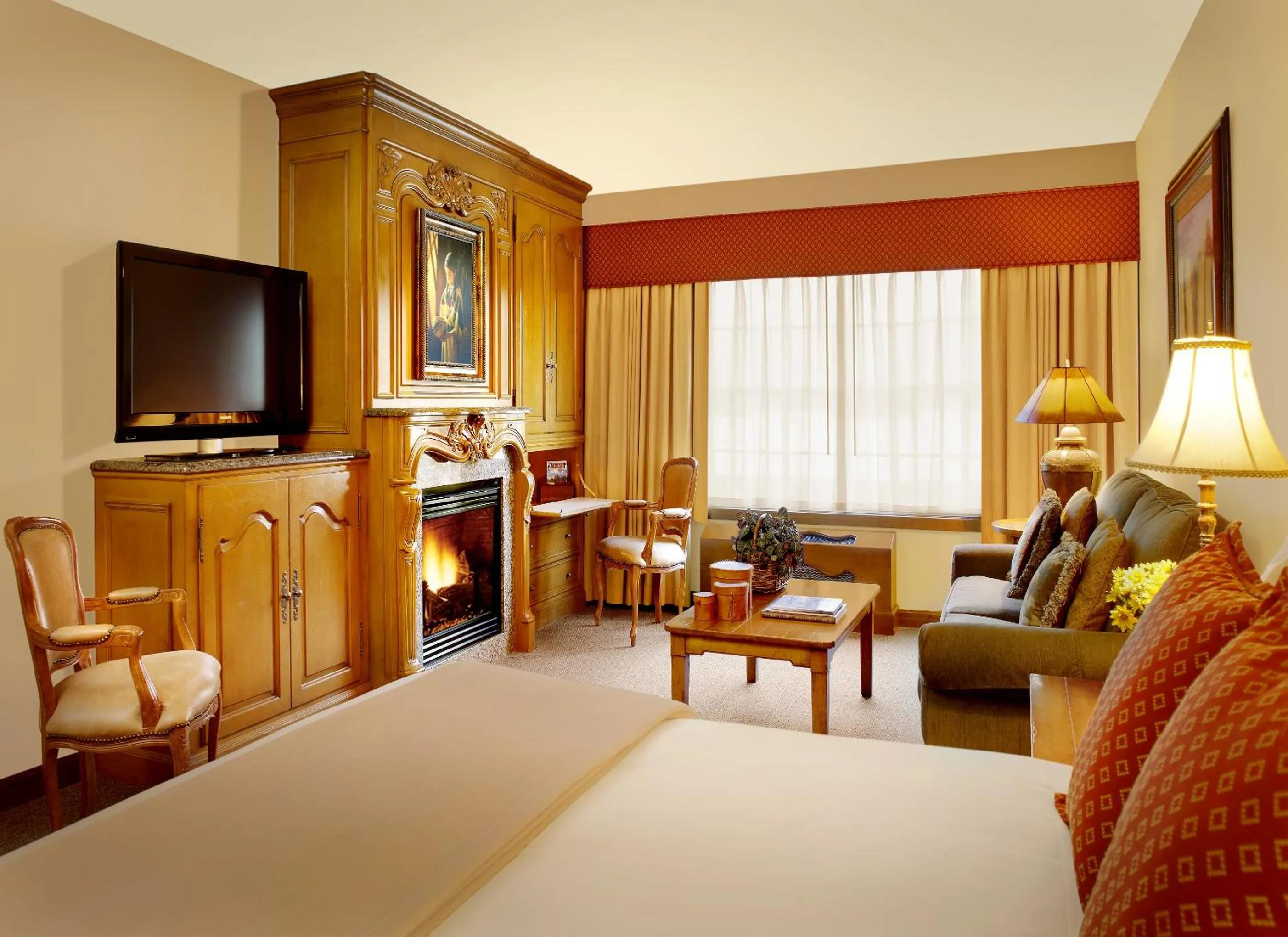 Deluxe King Suite in Snake River Lodge