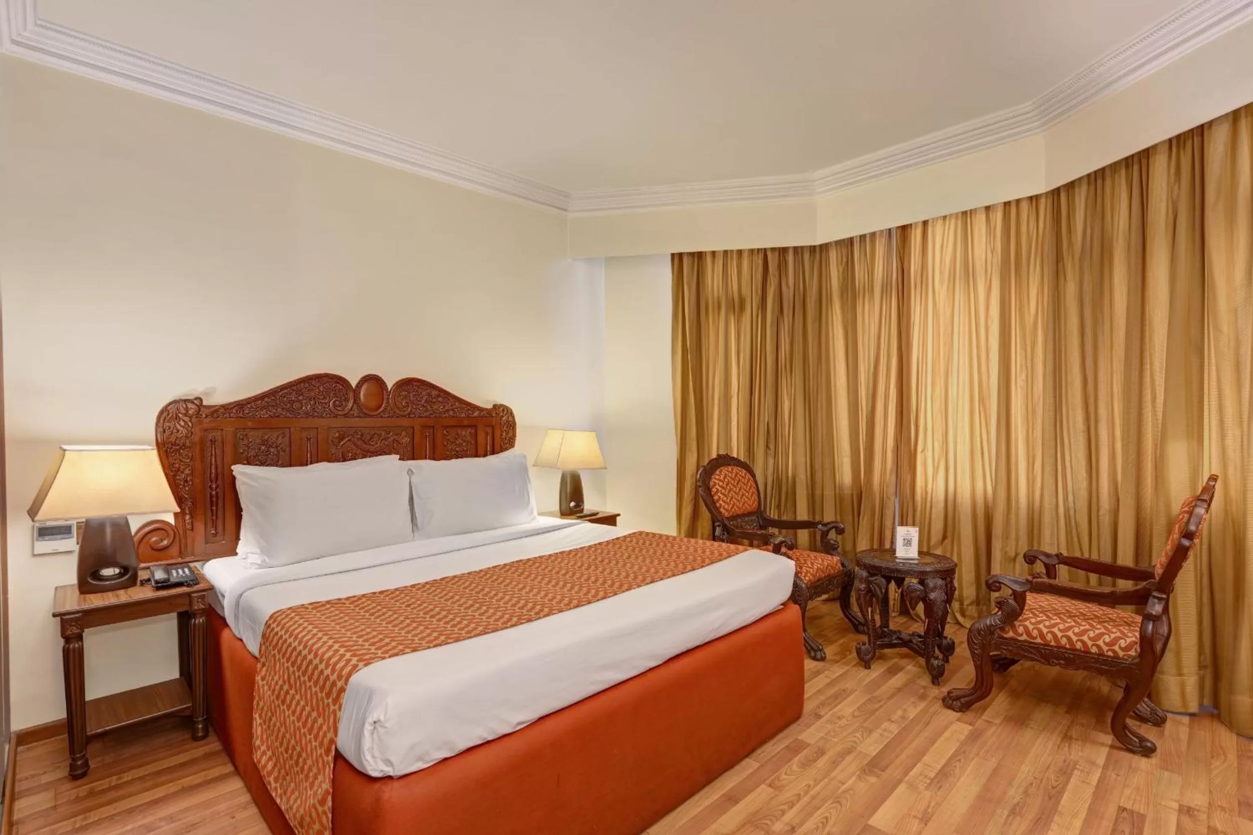 Presidential Suite in The Cama - A Sabarmati Riverfront Hotel