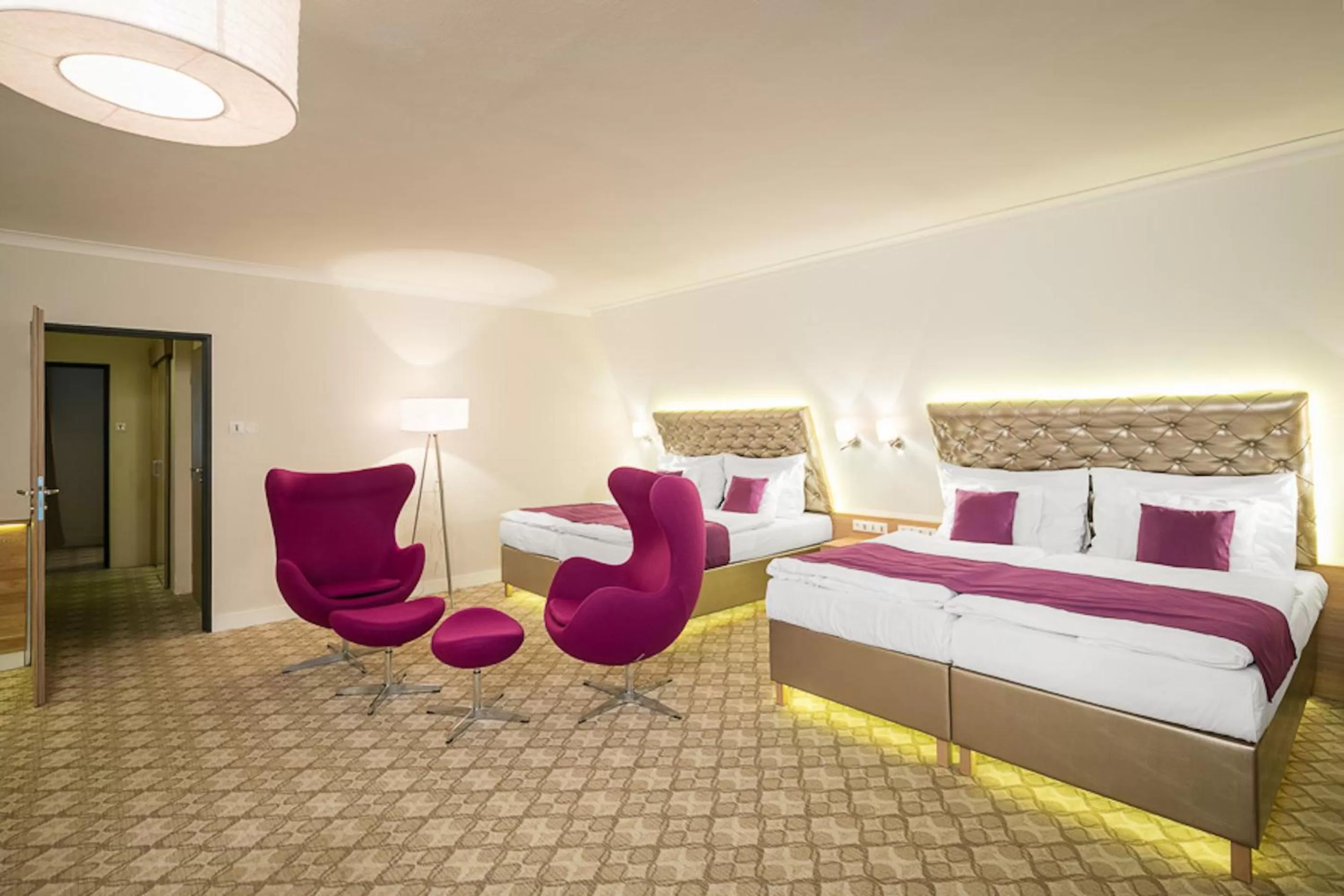 Two Room Suite with Balcony in Pytloun Wellness Hotel Harrachov