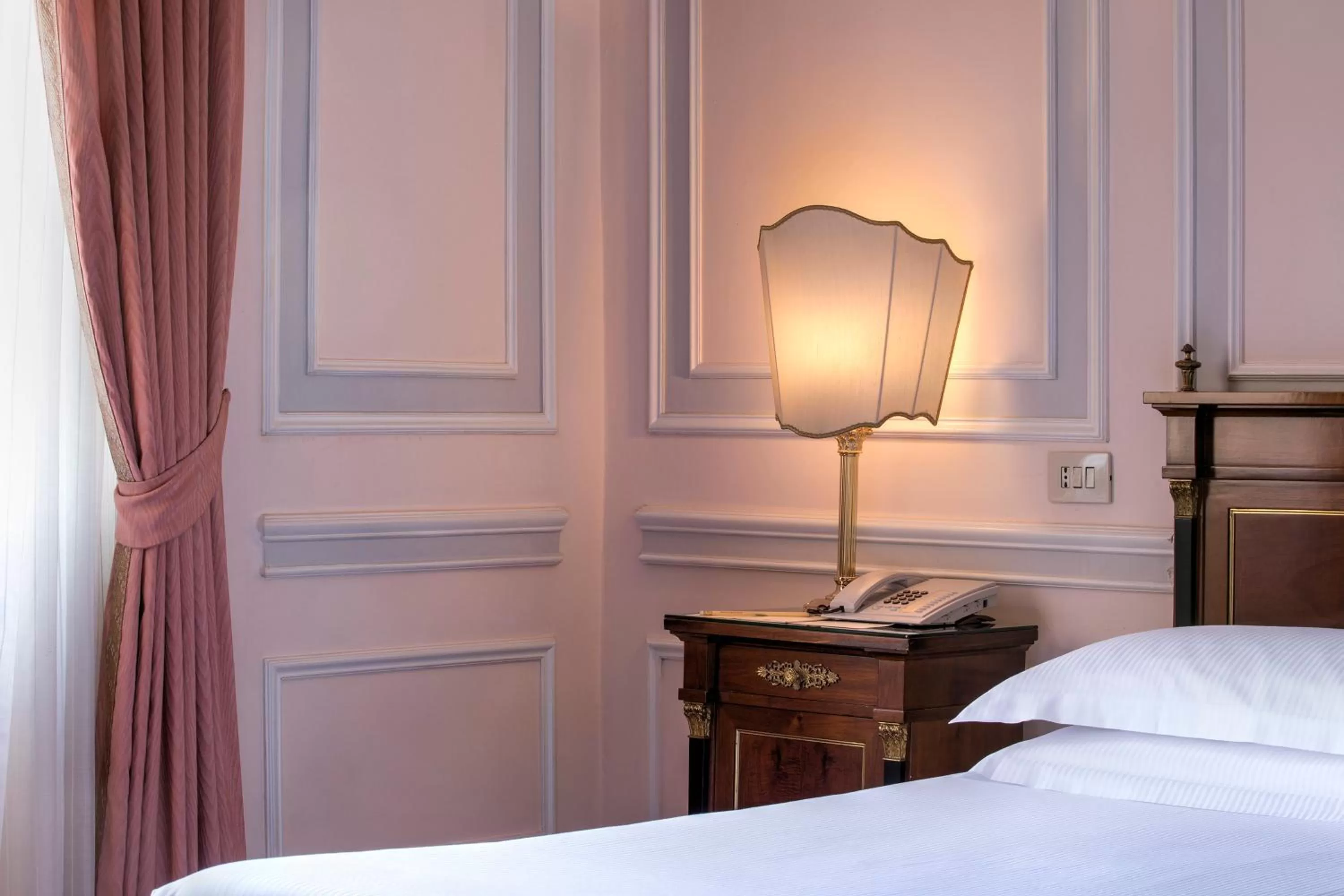 Standard Double or Twin Room in Hotel Quirinale