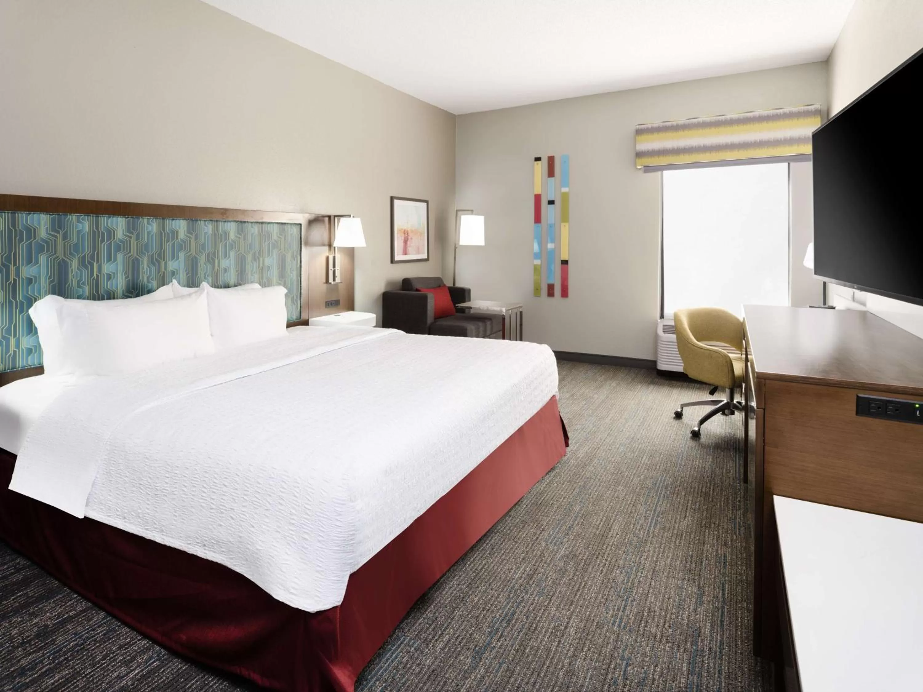 King Room - Mobility Access/Non-Smoking in Hampton Inn Richmond/Midlothian Turnpike