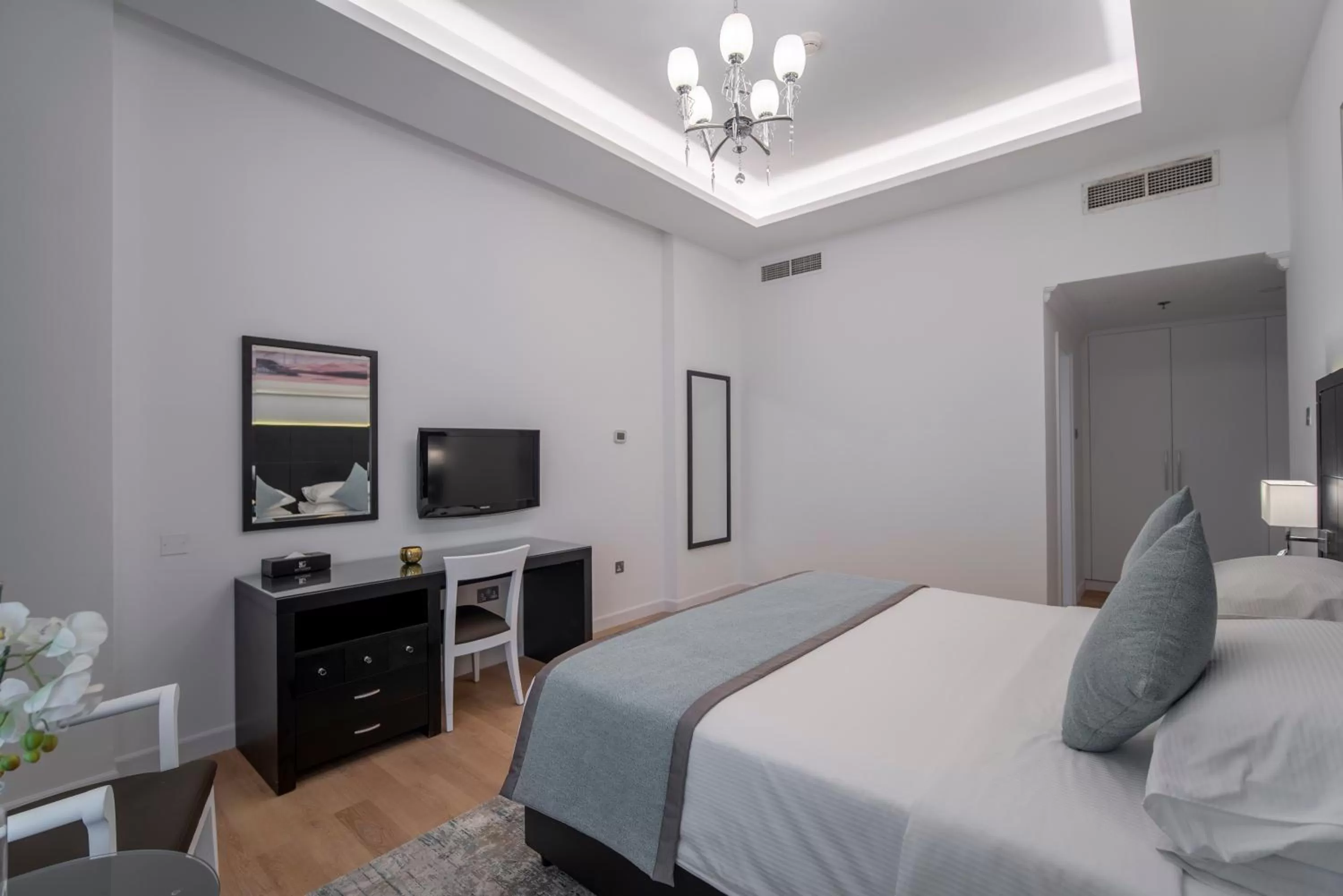 Premium One-Bedroom Apartment with Balcony  in Rose Garden Hotel Apartments - Al Barsha, Near Metro Station