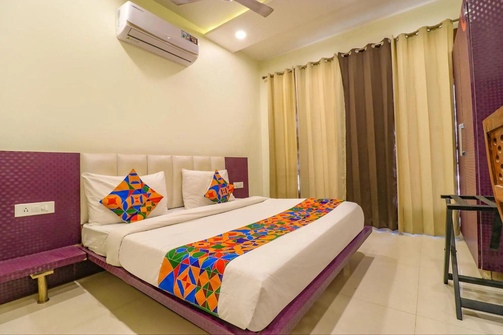Superior Double Room - single occupancy in Super Collection O Railway Station Amritsar Formerly Golden Home
