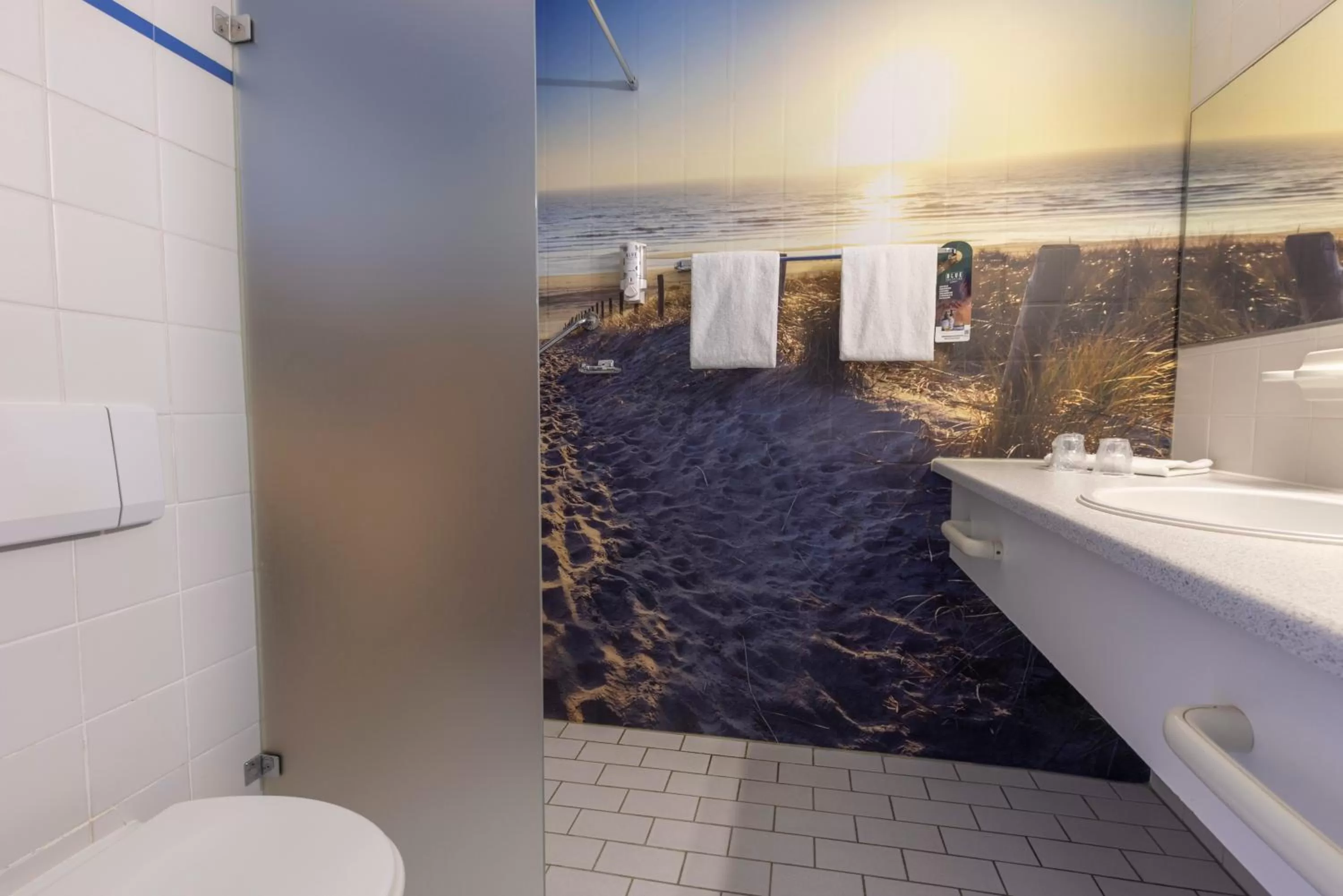 Double Room with Balcony in Fletcher Badhotel Callantsoog