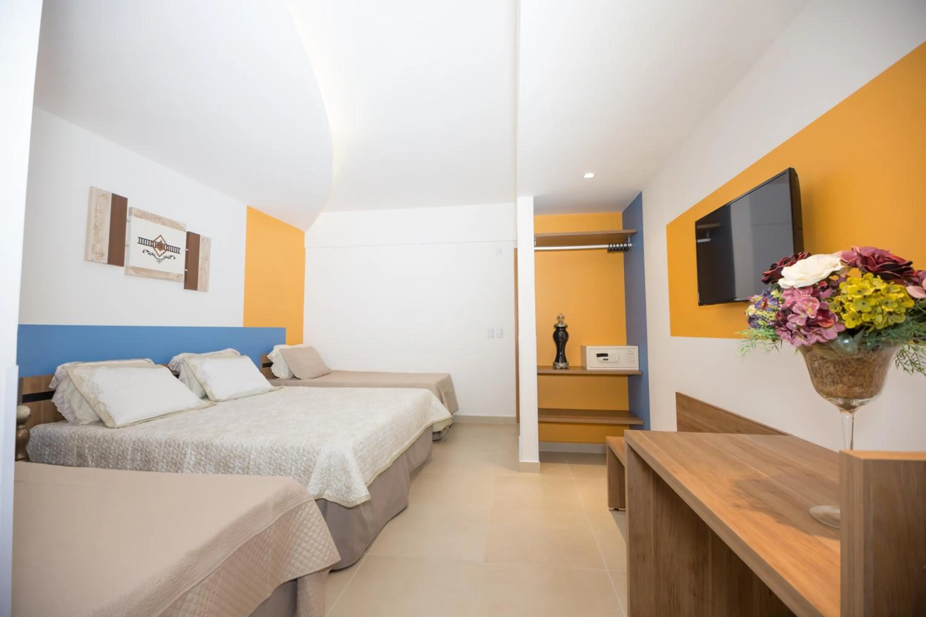 Luxury Triple Room in Prive Thermas Hotel by WAM Experience