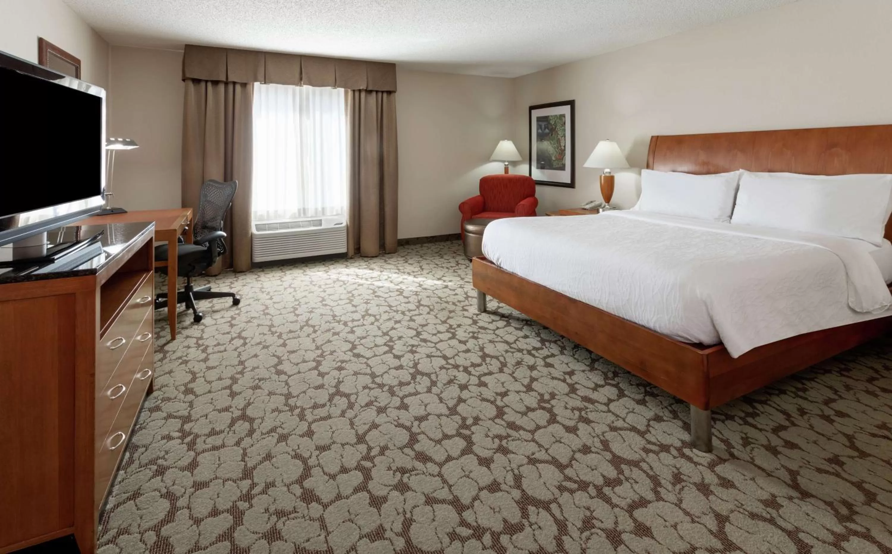 King Room with Tub - Mobility and Hearing Access in Hilton Garden Inn St. Paul Oakdale