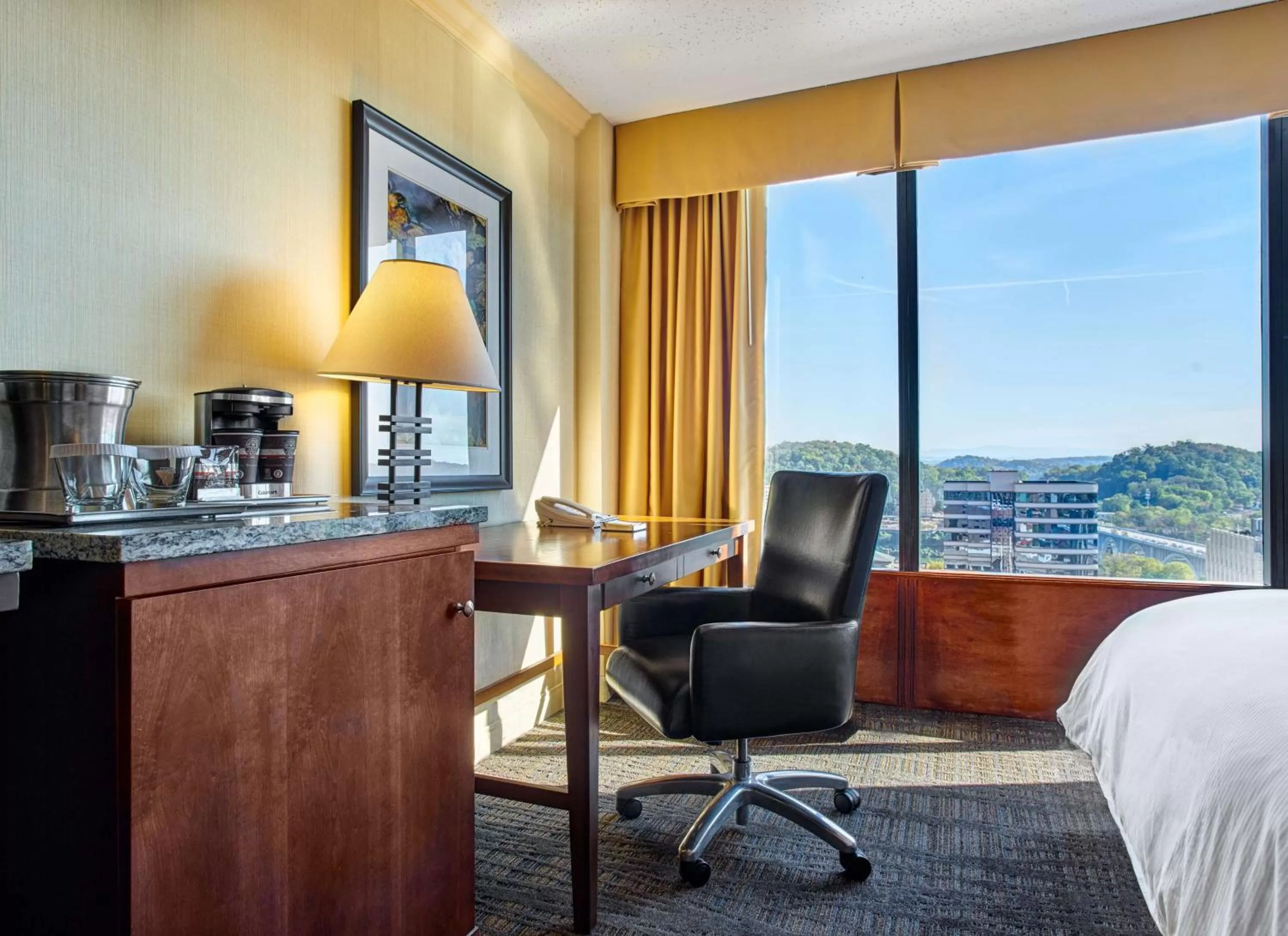 Queen Room with Two Queen Beds in Hilton Knoxville