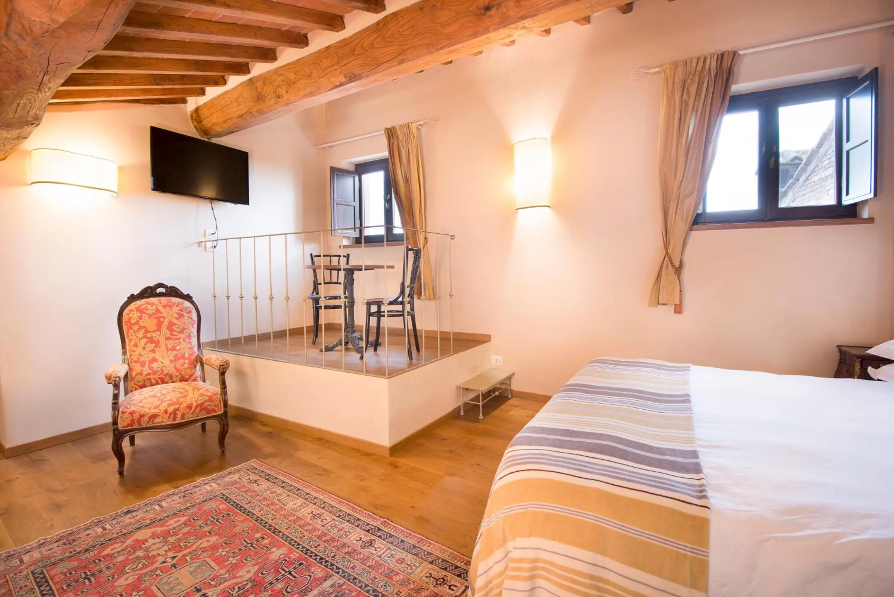 Superior Double Room in Palazzo Pacini