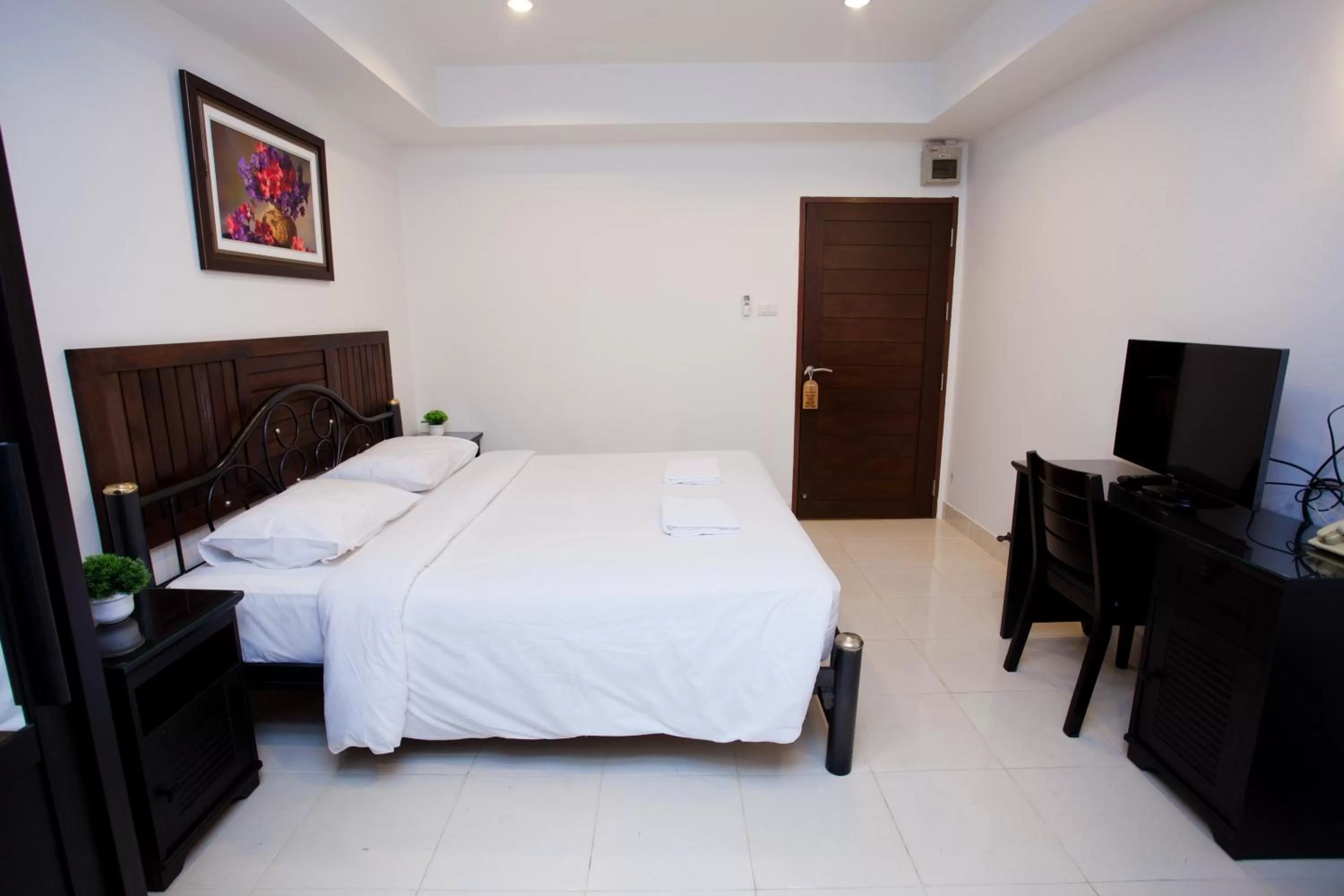 Deluxe Double Room - single occupancy in Top Hostel (Top Mansion)