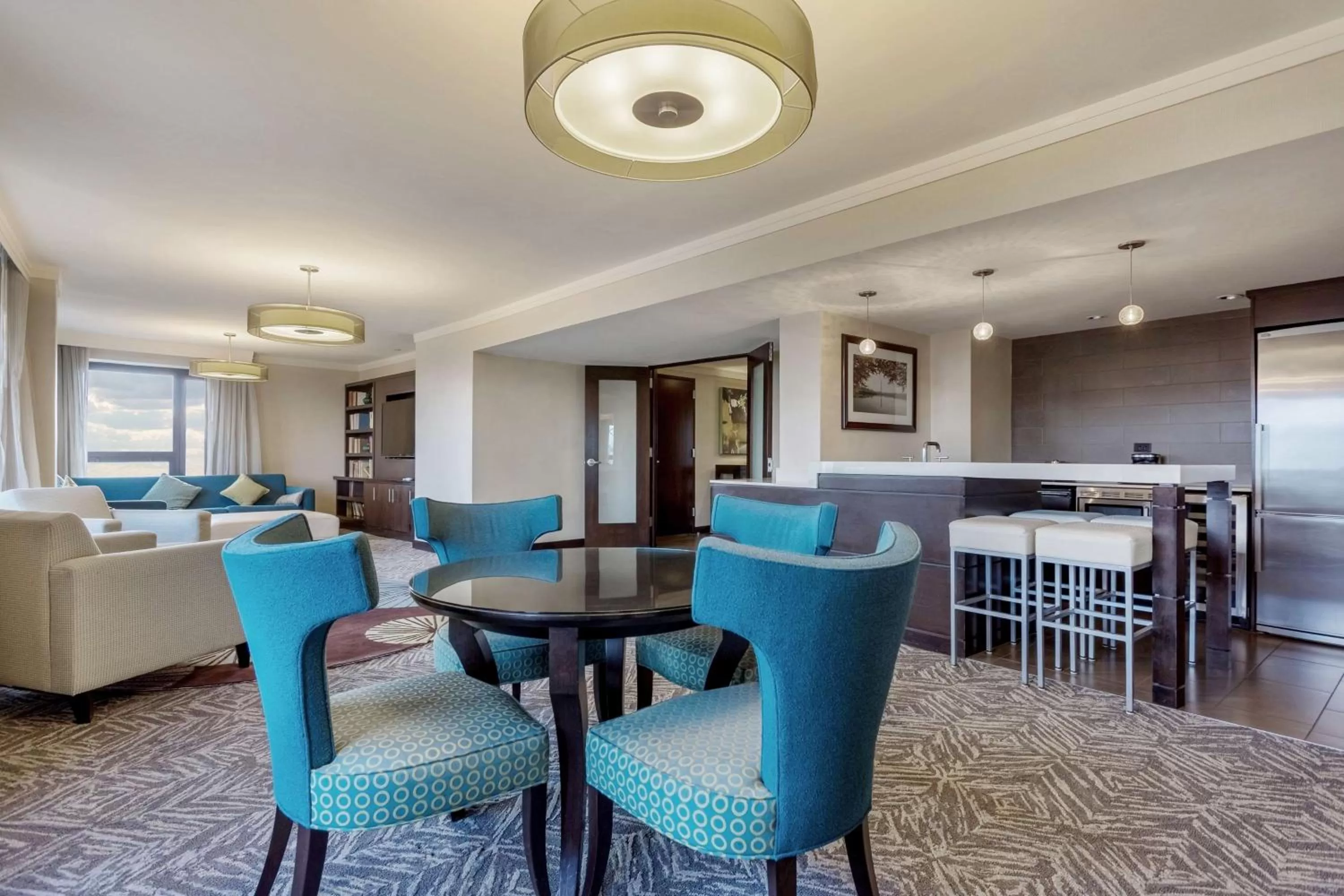 Presidential Suite in Washington Hilton