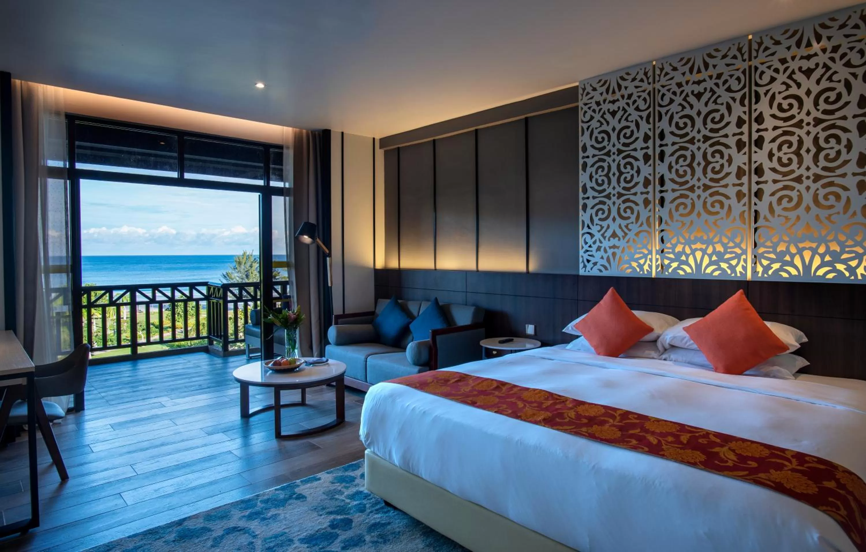 Ocean Panorama Premier Double or Twin Room in Nexus Resort & Spa Karambunai
