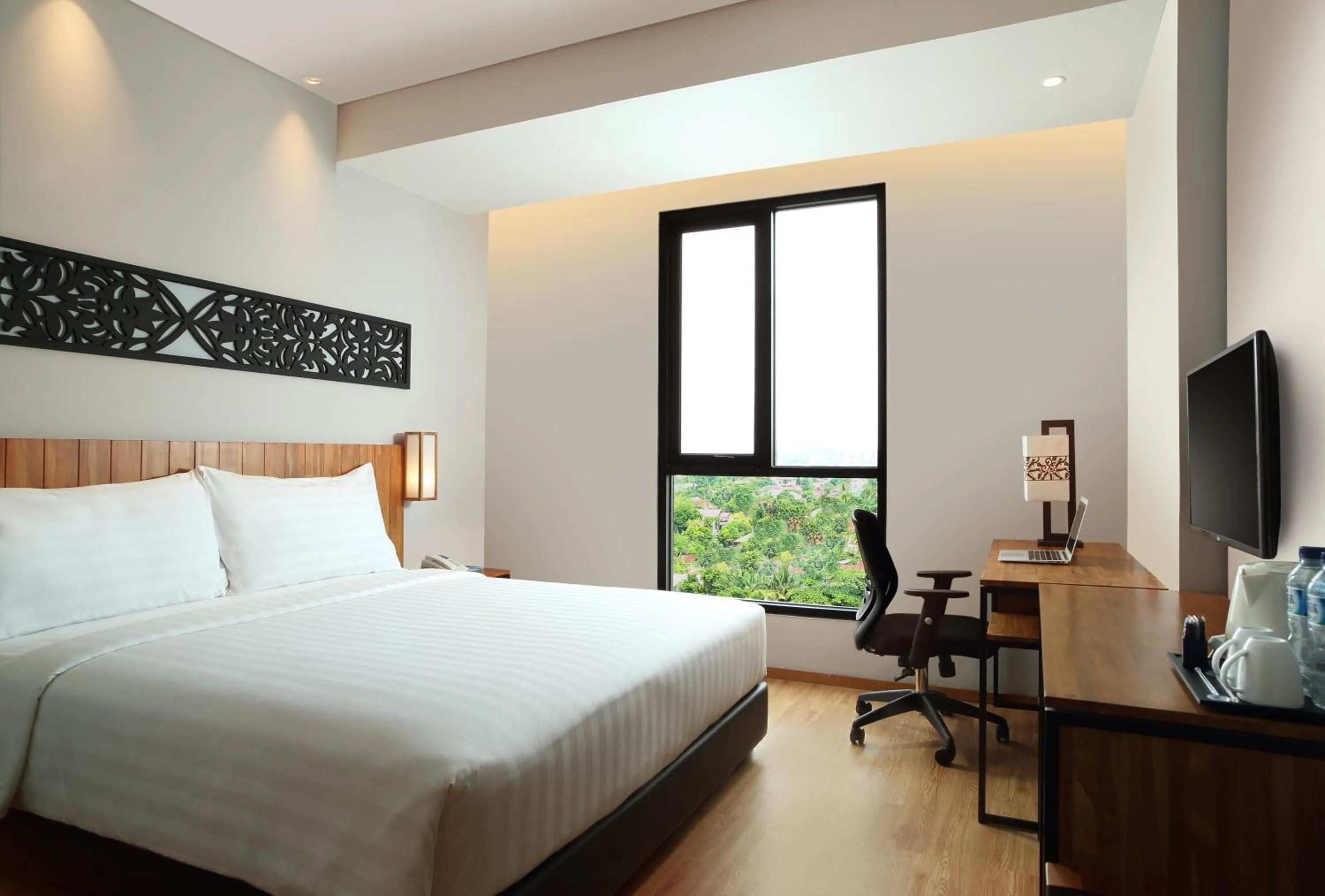 Superior Double Room in BATIQA Hotel Pekanbaru