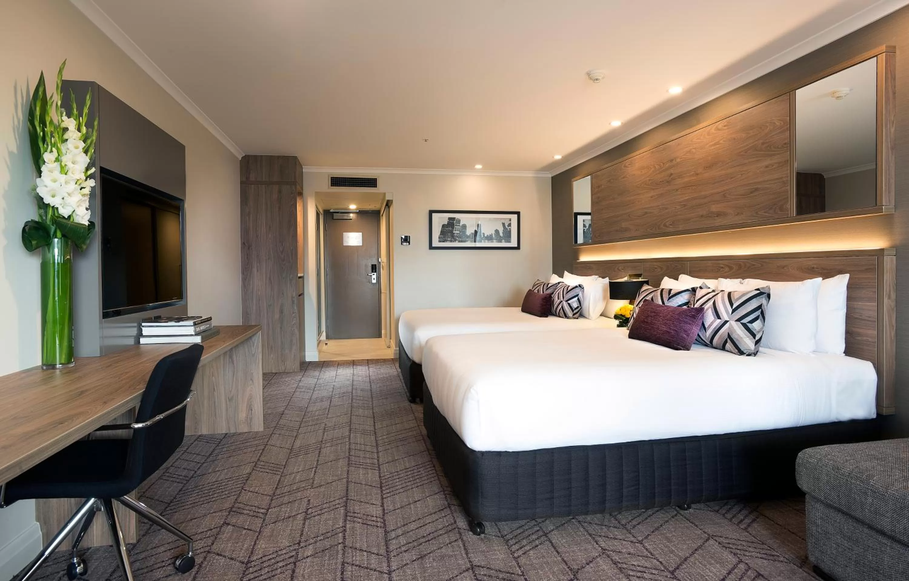 Superior Twin Room in Rydges South Bank Brisbane