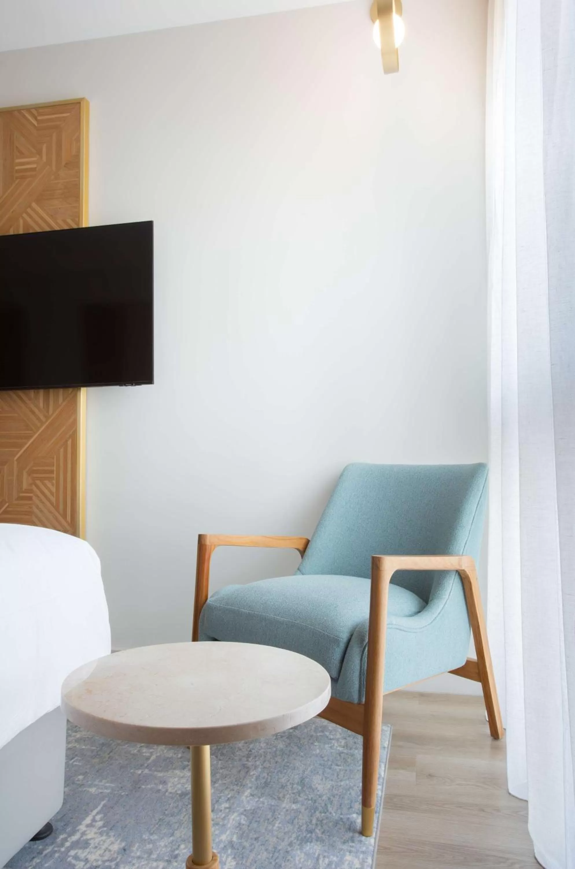 One-Bedroom Suite with Terrace and Ocean View in Radisson Hotel Saint Denis, La Reunion