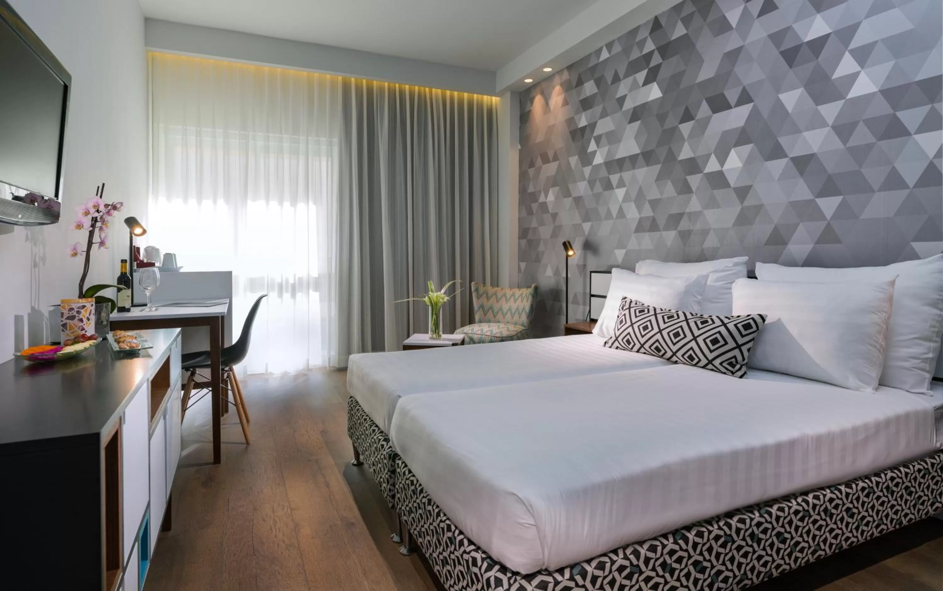Superior Double or Twin Room in Prima Tel Aviv Hotel