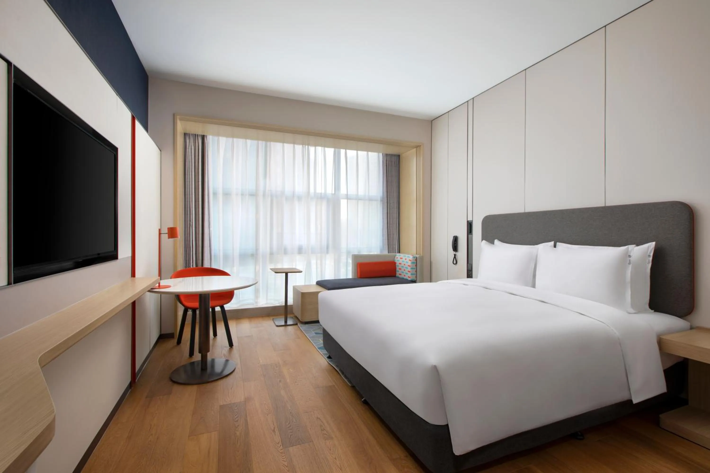 Standard King Room - Disability Access in Holiday Inn Express Beijing Yizhuang Center, an IHG Hotel