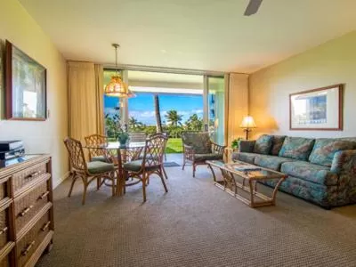 Partial Ocean View Studio in Kaanapali Maui at the Eldorado by OUTRIGGER