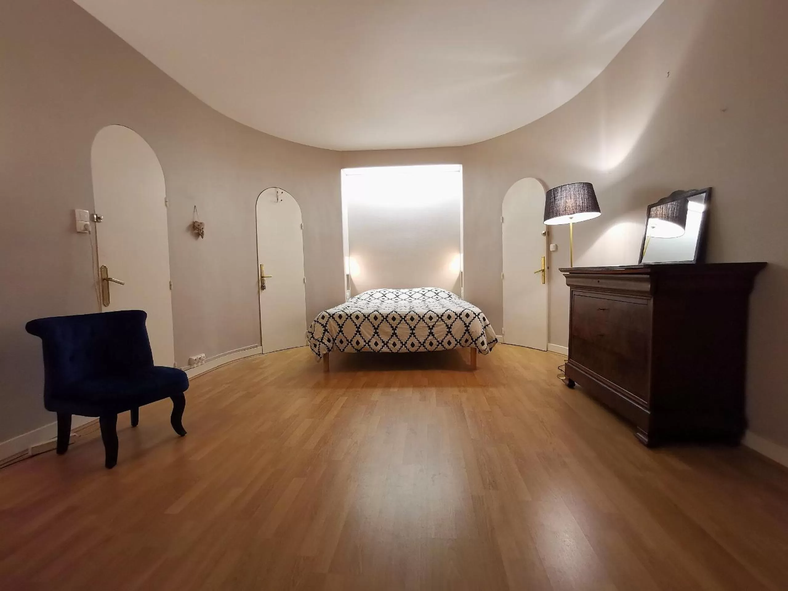 Deluxe Room in Chambres d'hôtes La Maison Blanche