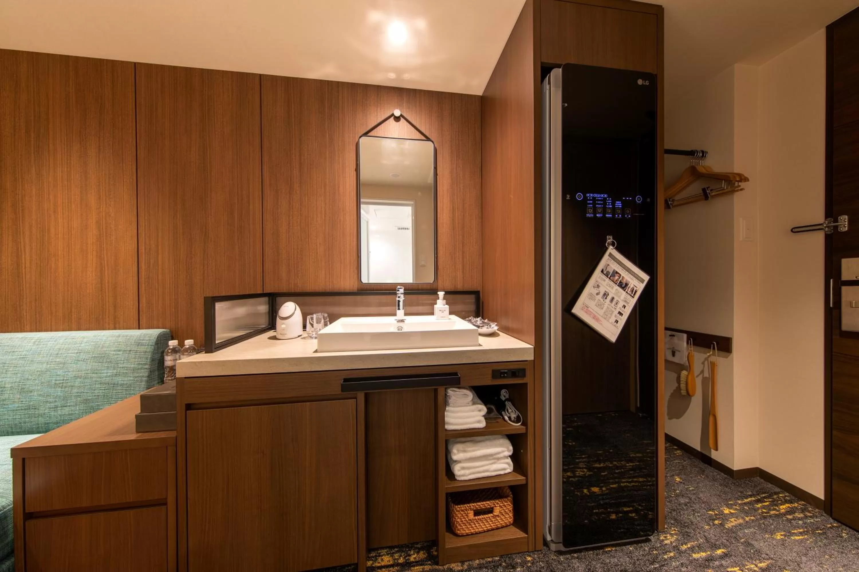 Deluxe Double Room in Hotel Forza Nagoya Sakae