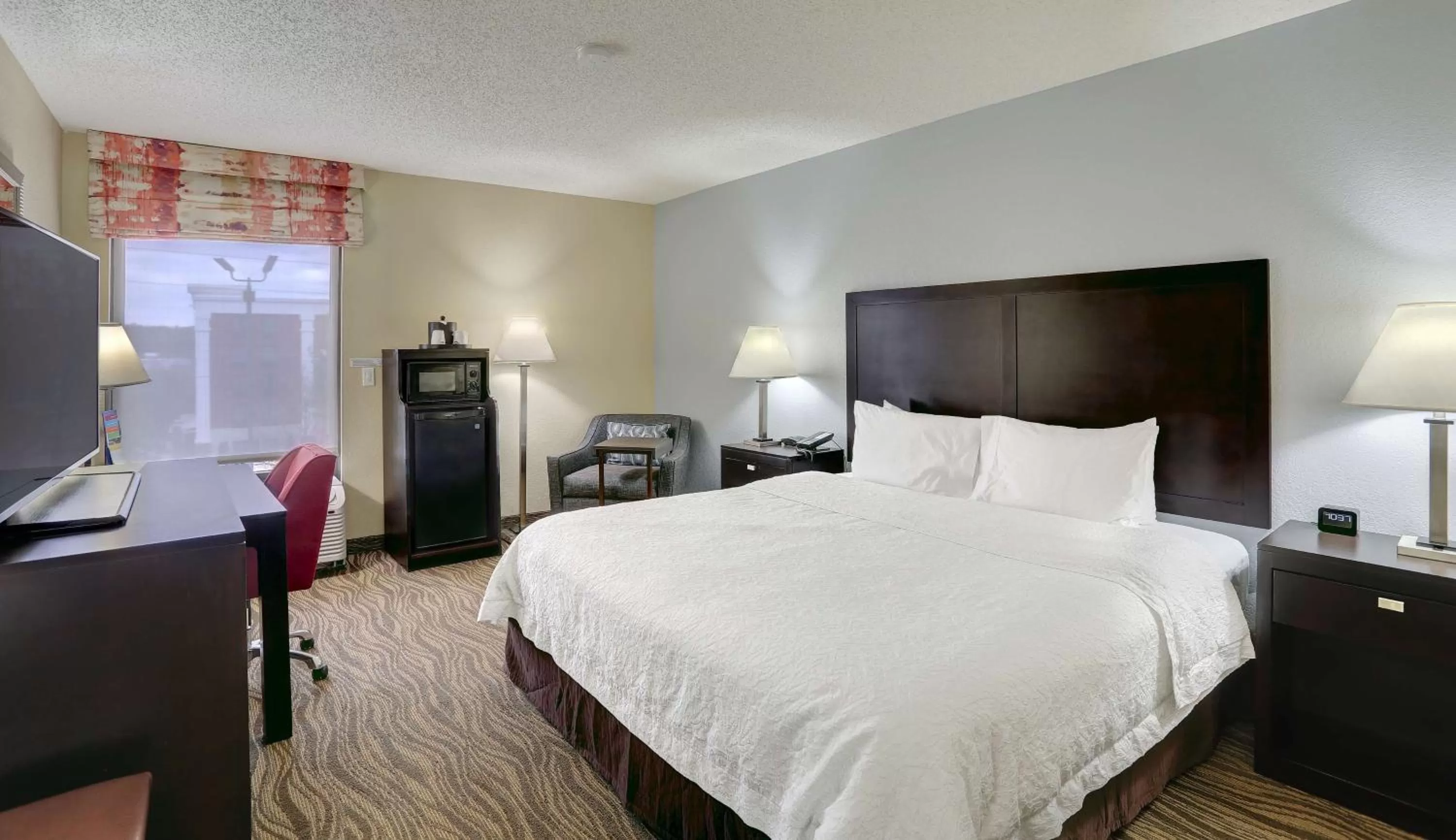 King Room with Accessible Tub - Mobility and Hearing Access/Non-Smoking in Hampton Inn Nashville-I-24 Hickory Hollow