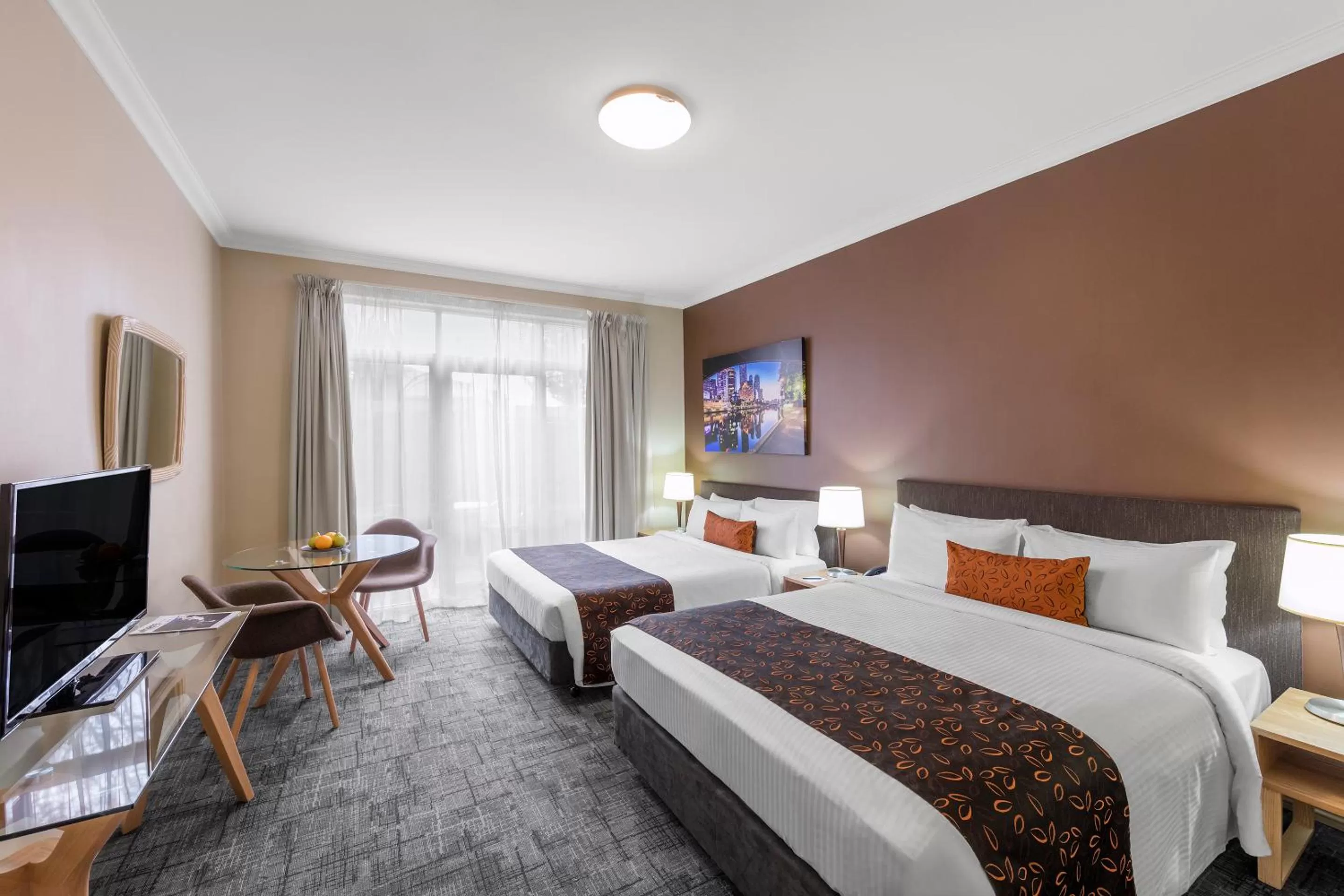 Standard Double Room with Two Double Beds in Kimberley Gardens Hotel, Serviced Apartments and Serviced Villas