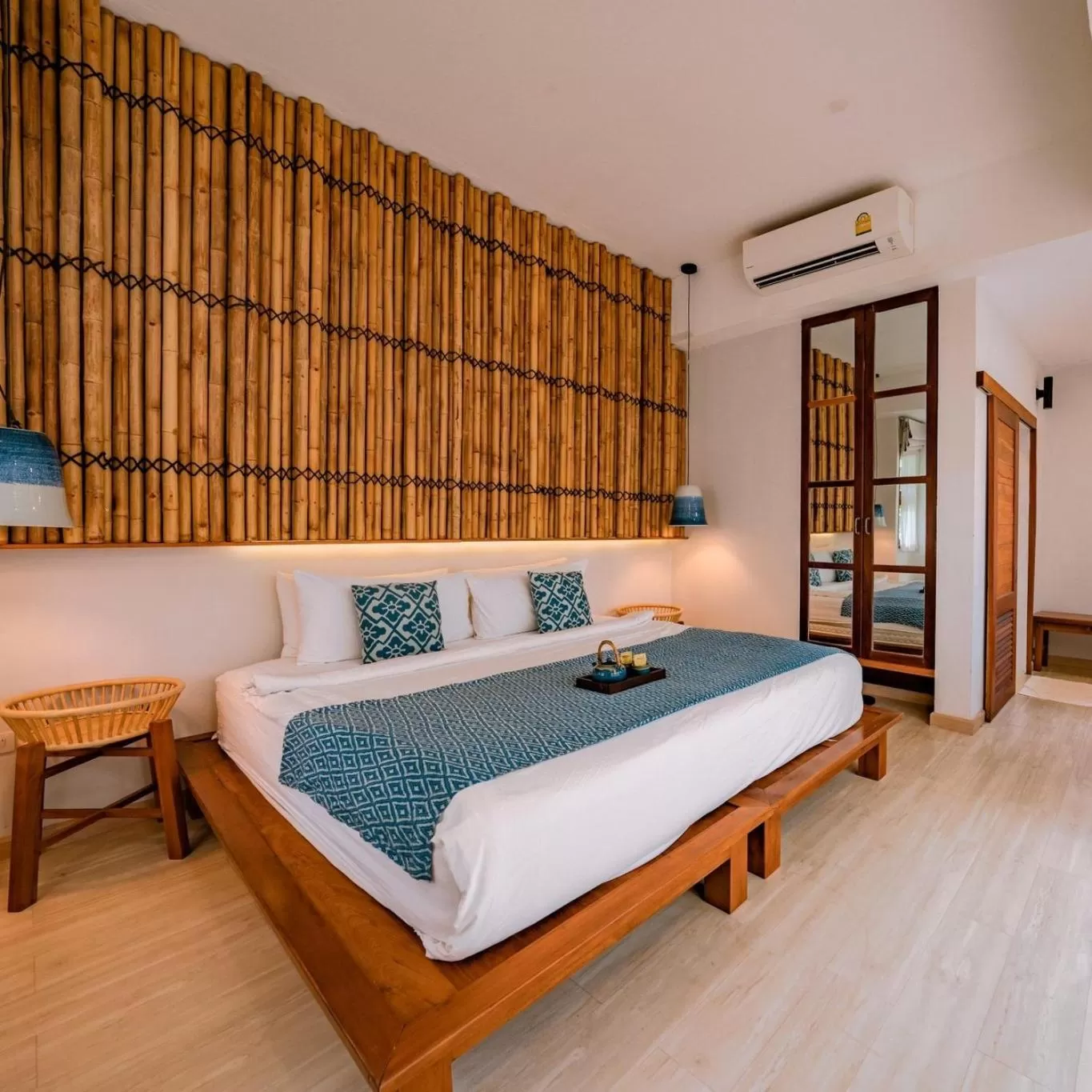 Deluxe Villa Double or Twin bed in Rest Sea Resort Koh Kood