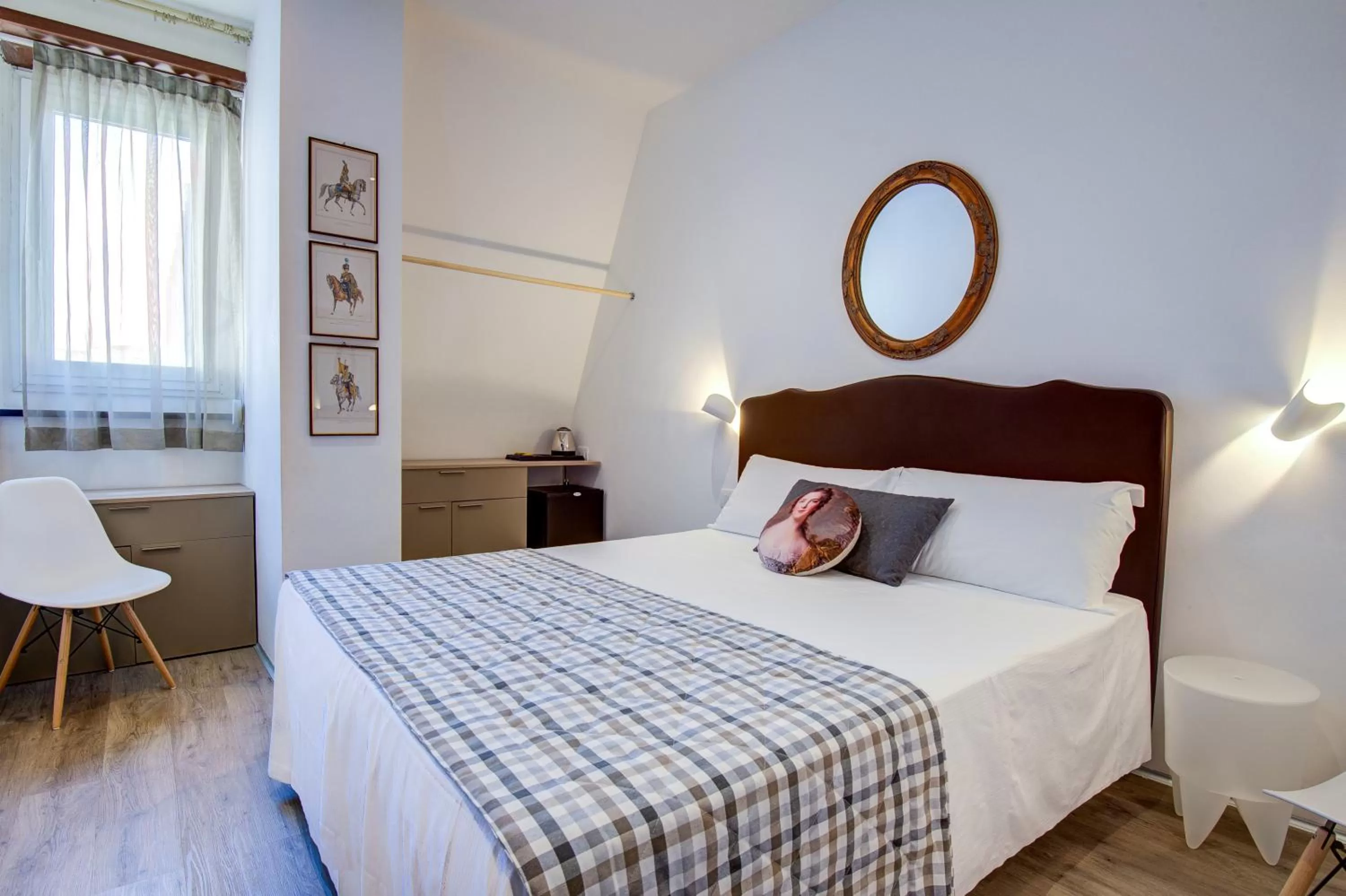 Double Room in Hotel Bernina