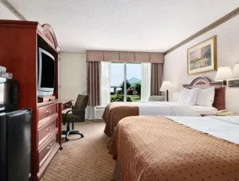 Double Room with Two Double Beds - Non-Smoking in Days Inn by Wyndham Forrest City