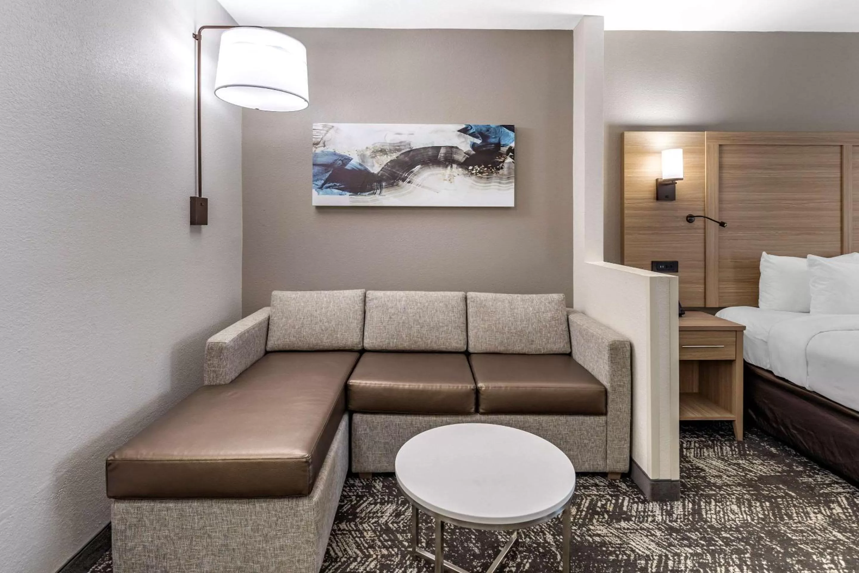 King Room with Sofa Bed - Non-Smoking in Comfort Suites Anderson-Clemson