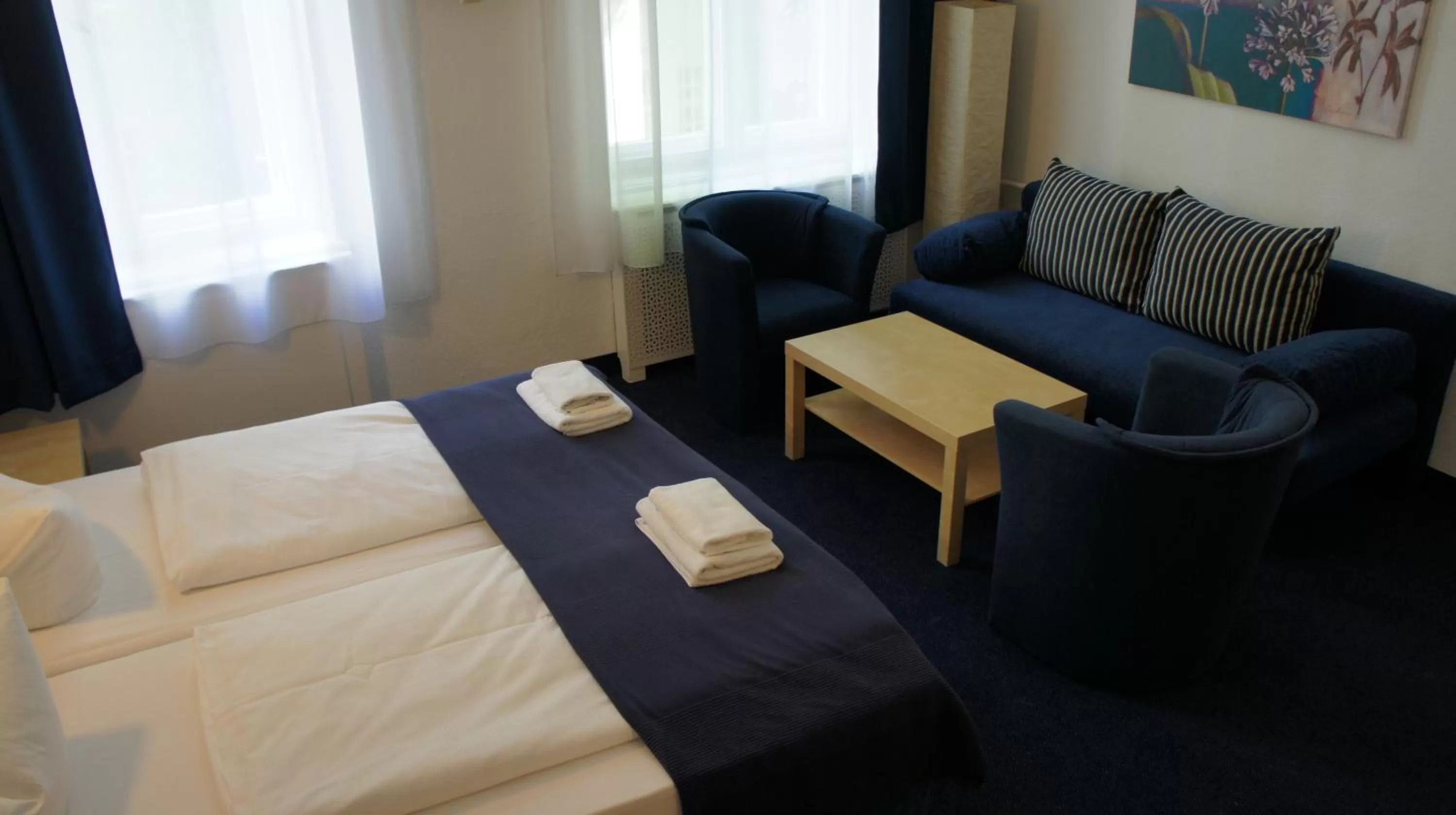 Small Family Room in Hotel Seifert Berlin am Kurfürstendamm