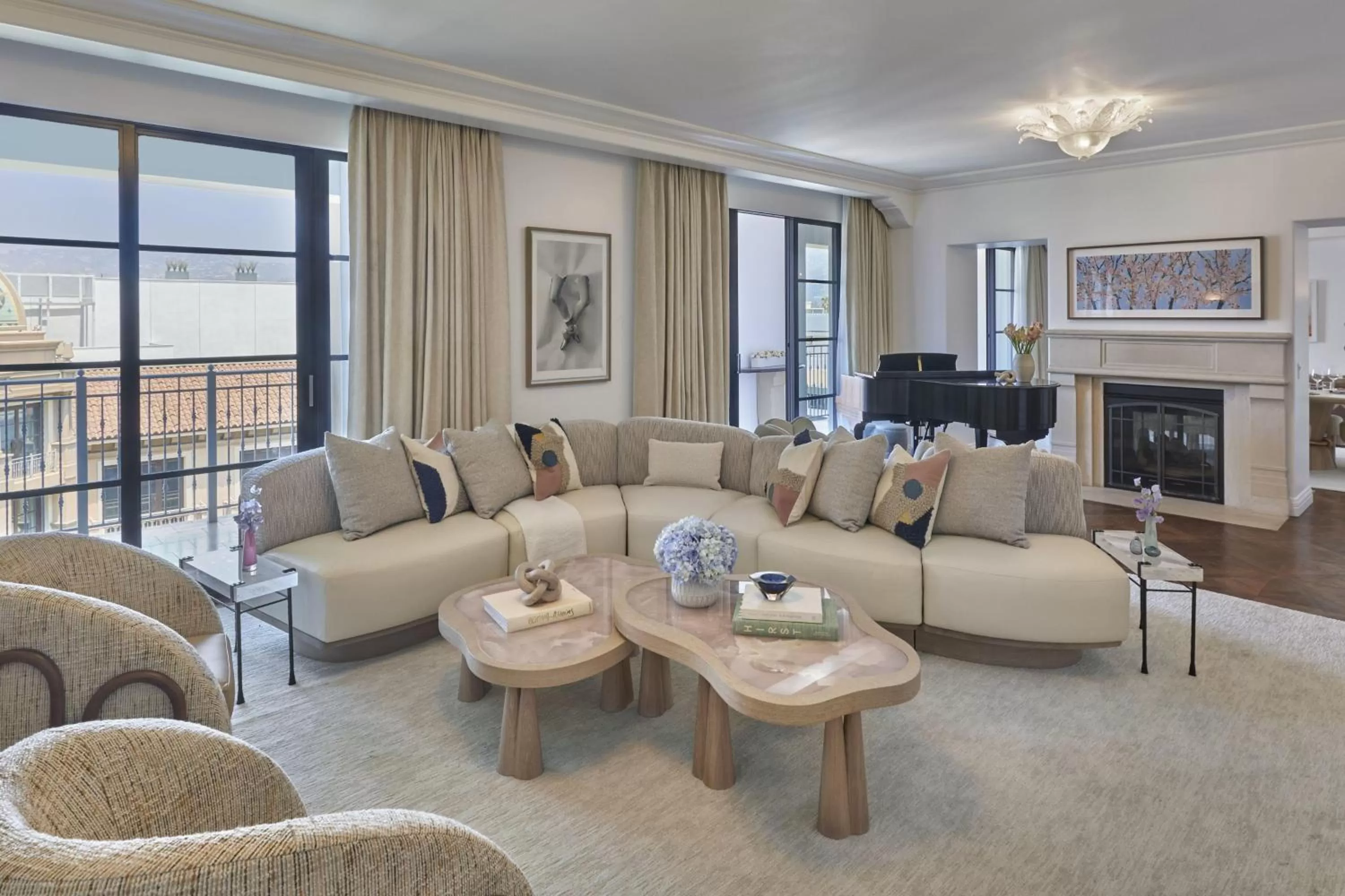 Presidential Suite in The Maybourne Beverly Hills, Maybourne