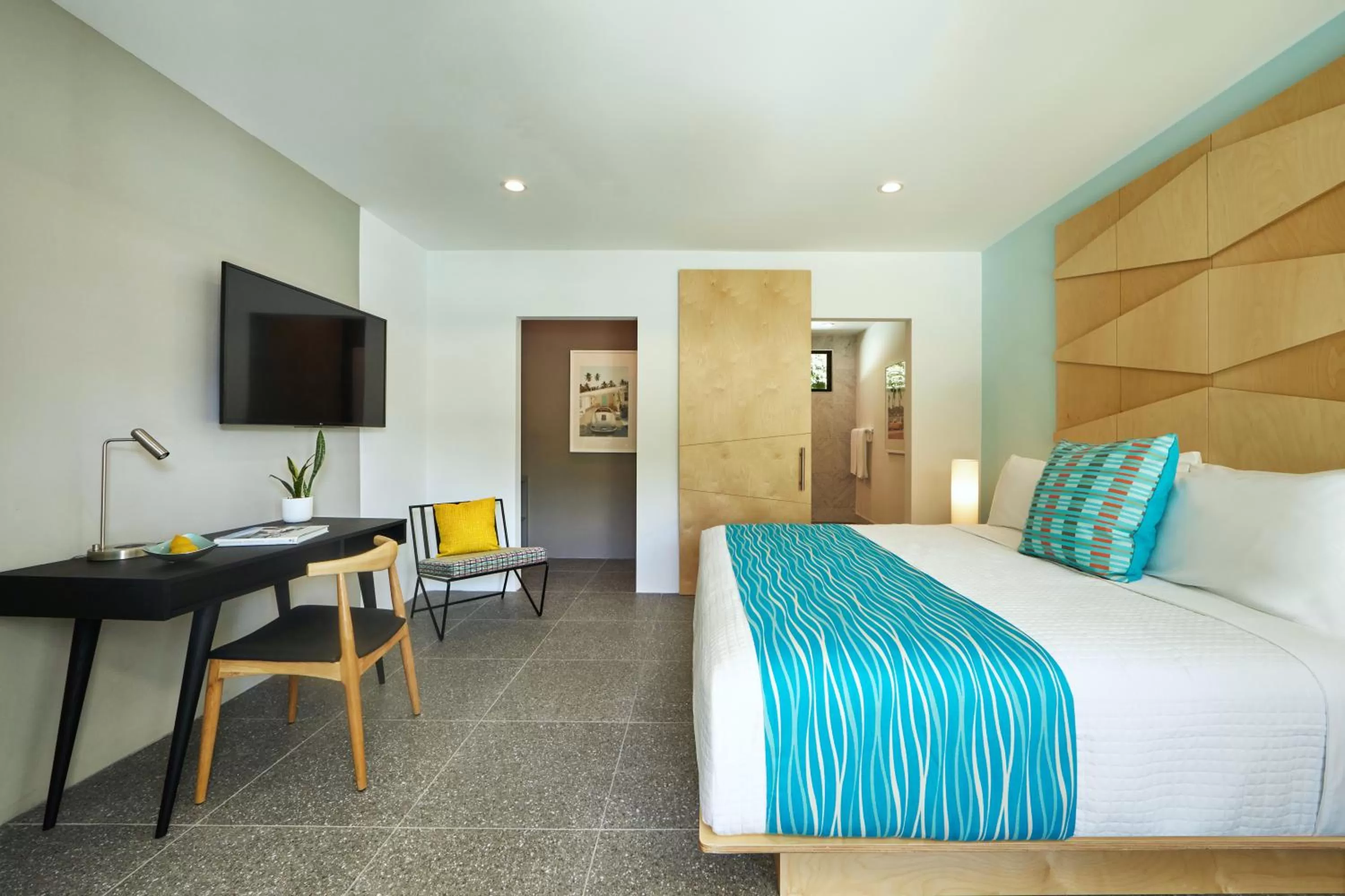 King Studio in Twin Palms Resort - A Gay Men's Resort