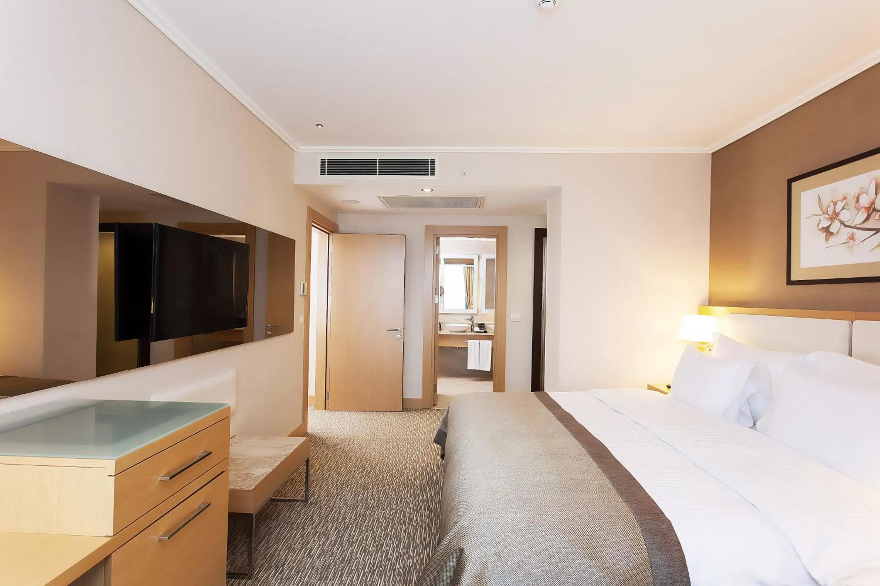 One-Bedroom Apartment with Kitchen and City View - single occupancy in Divan Gaziantep