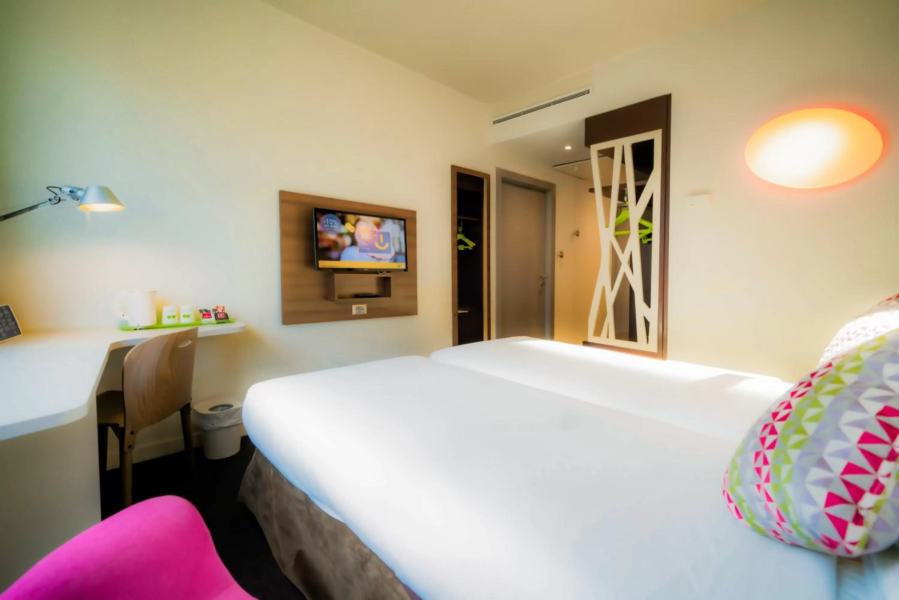 Twin Room in Campanile Casablanca Centre Ville