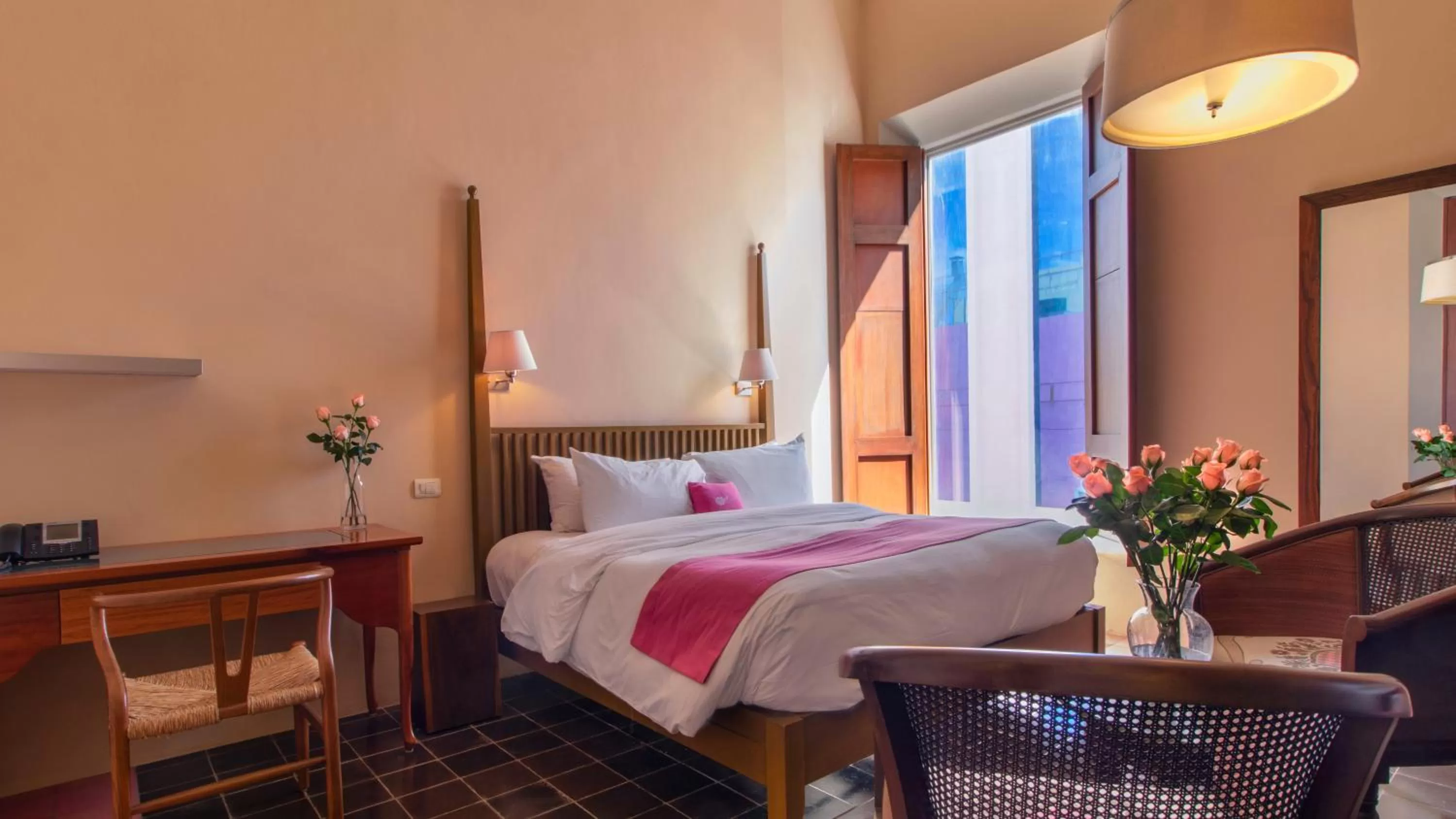 Triple Room in Rosas & Xocolate Boutique Hotel and Spa Merida, a Member of Design Hotels