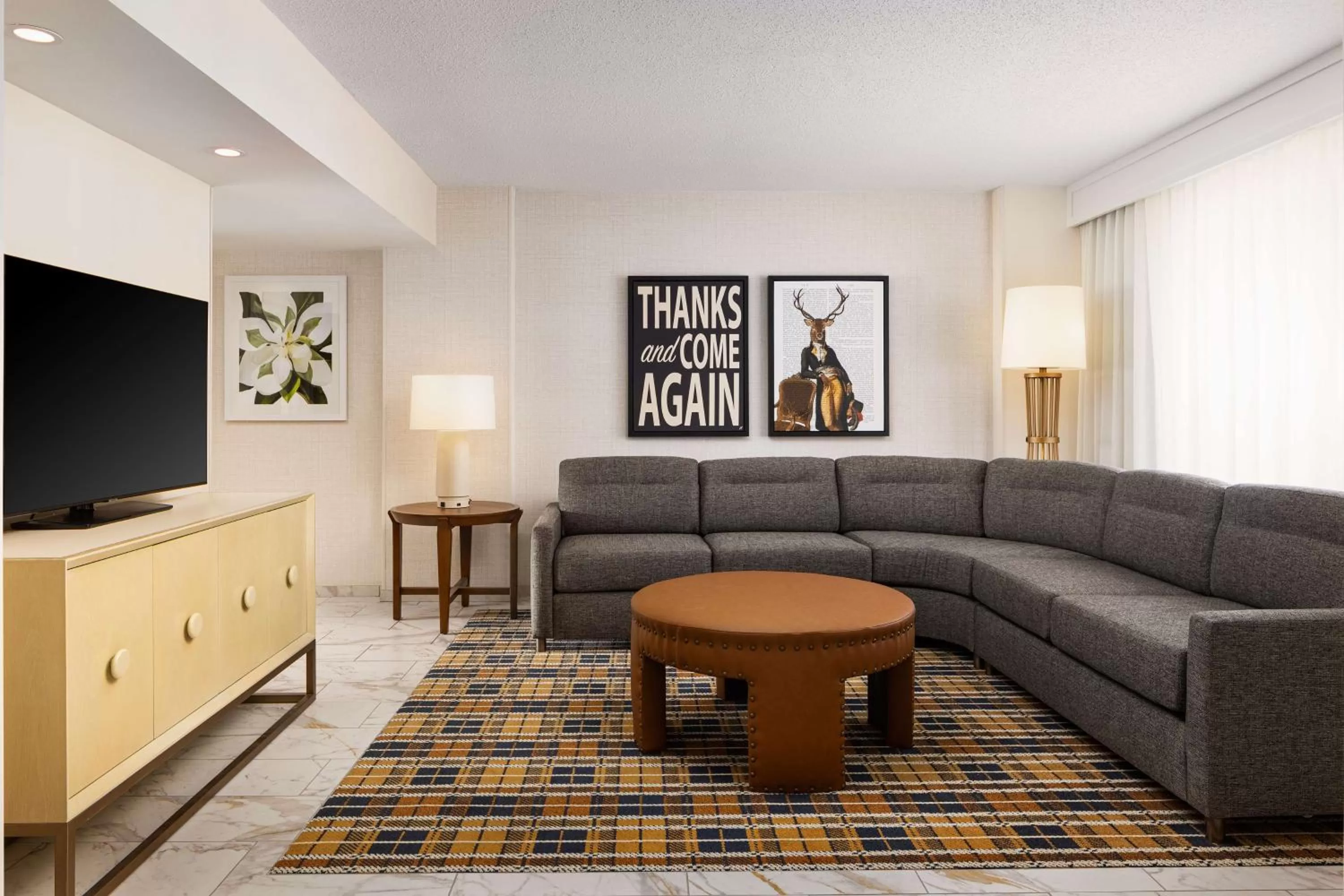 Presidential Suite in Embassy Suites by Hilton Atlanta Buckhead