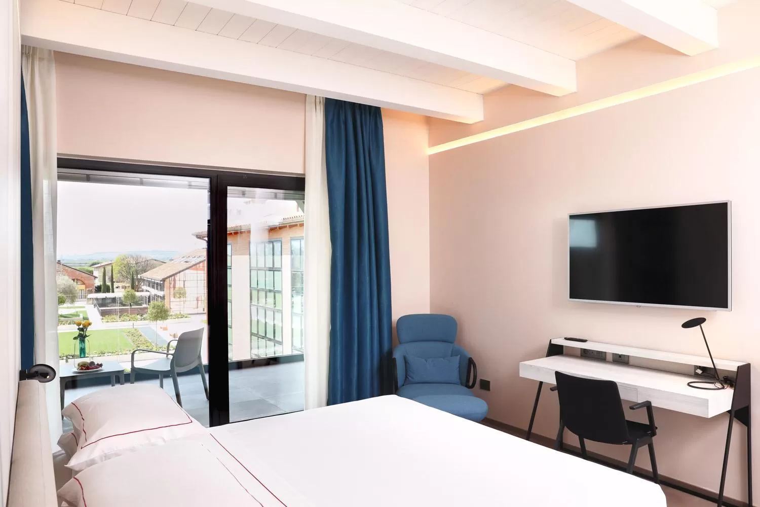 Standard Double or Twin Room with Balcony in Hotel Veronesi La Torre