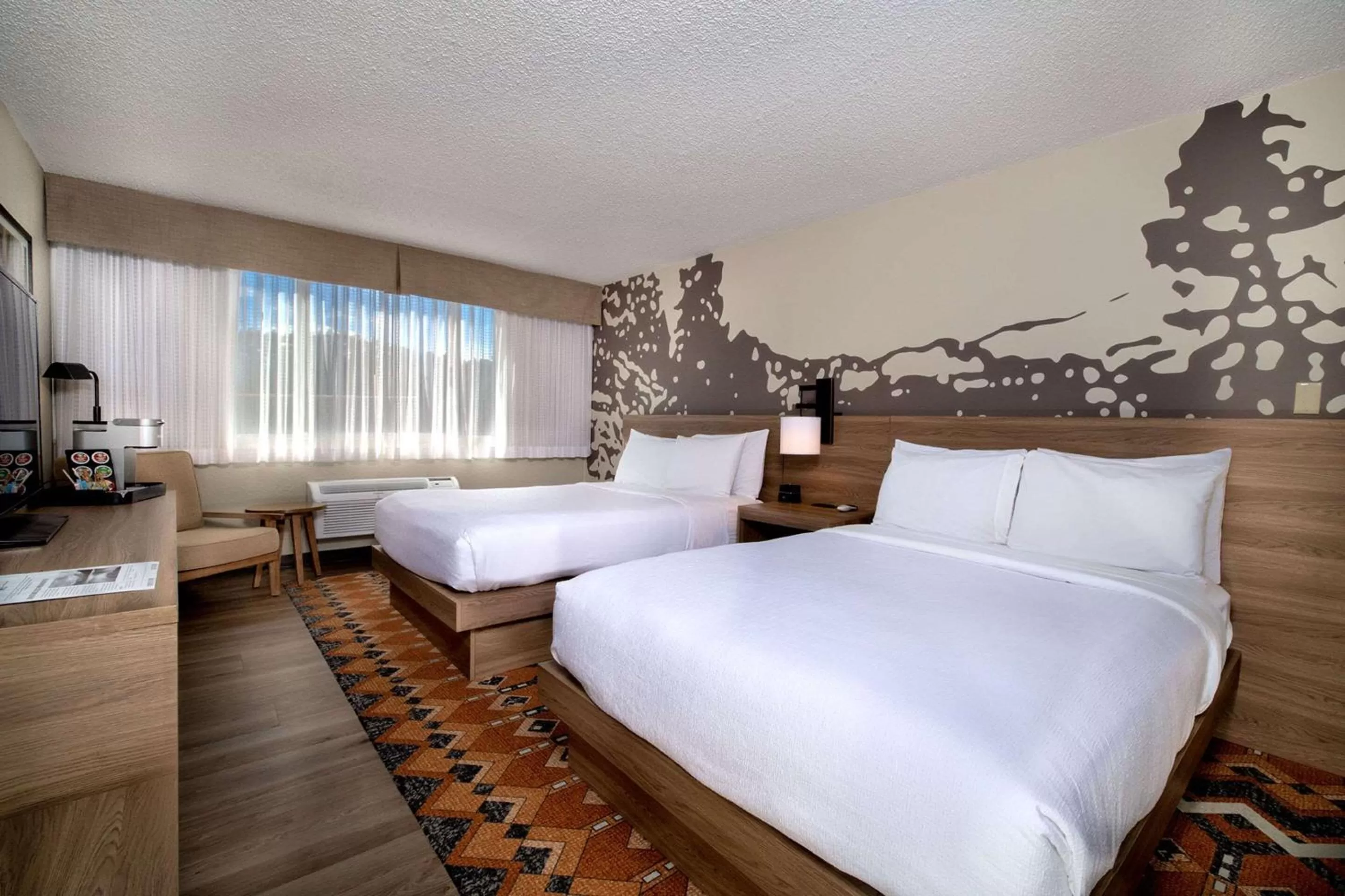 2 Queen Beds, Elevator Access, No Smoking in Holiday Inn Estes Park by IHG