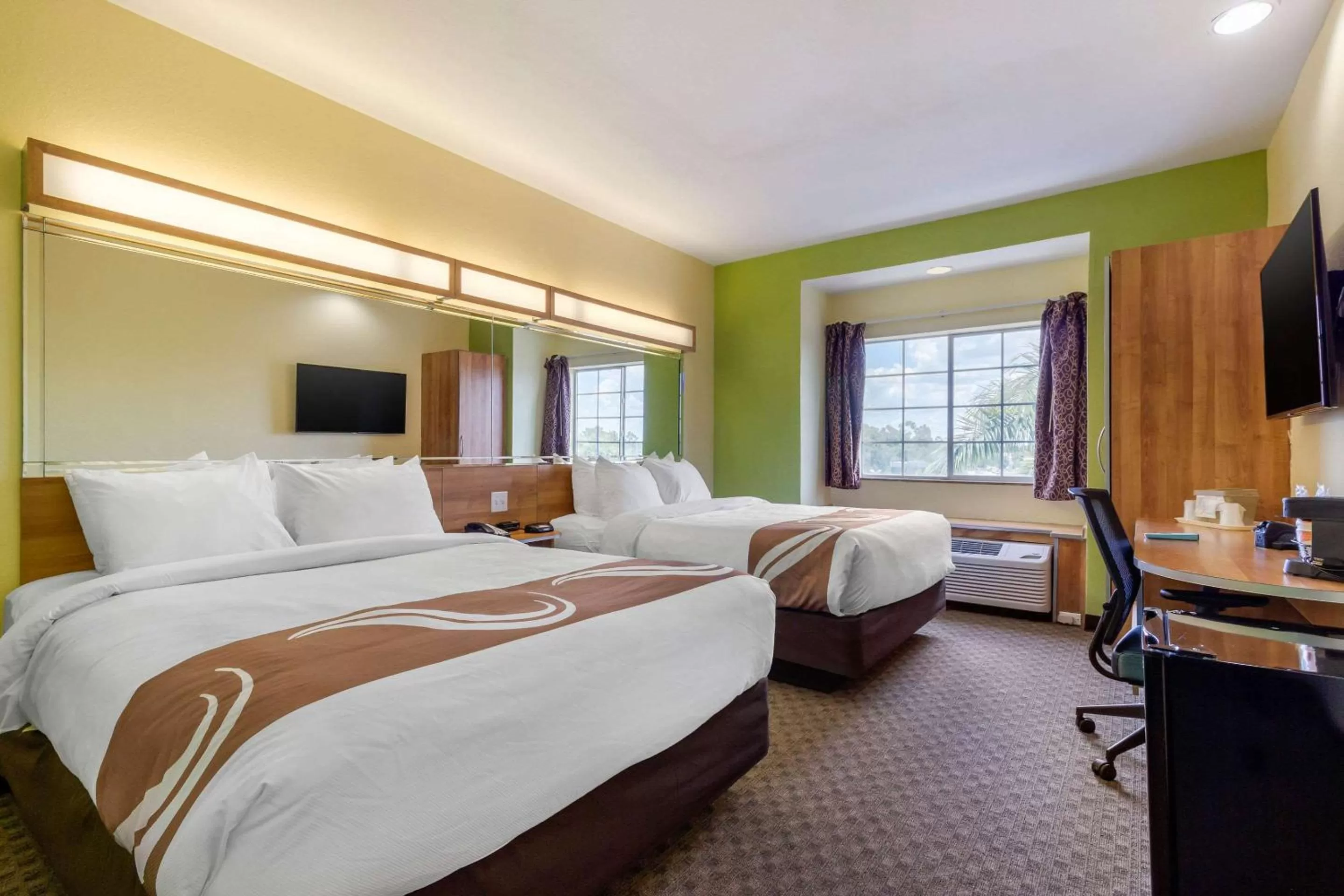 Queen Room with Two Queen Beds - Accessible/Non-Smoking  in Quality Inn & Suites Lehigh Acres Fort Myers