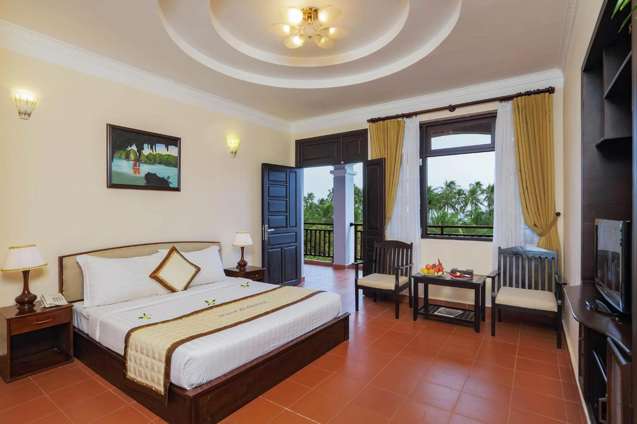 Deluxe Double or Twin Room with Pool View in Muine Century Beach Resort & Spa