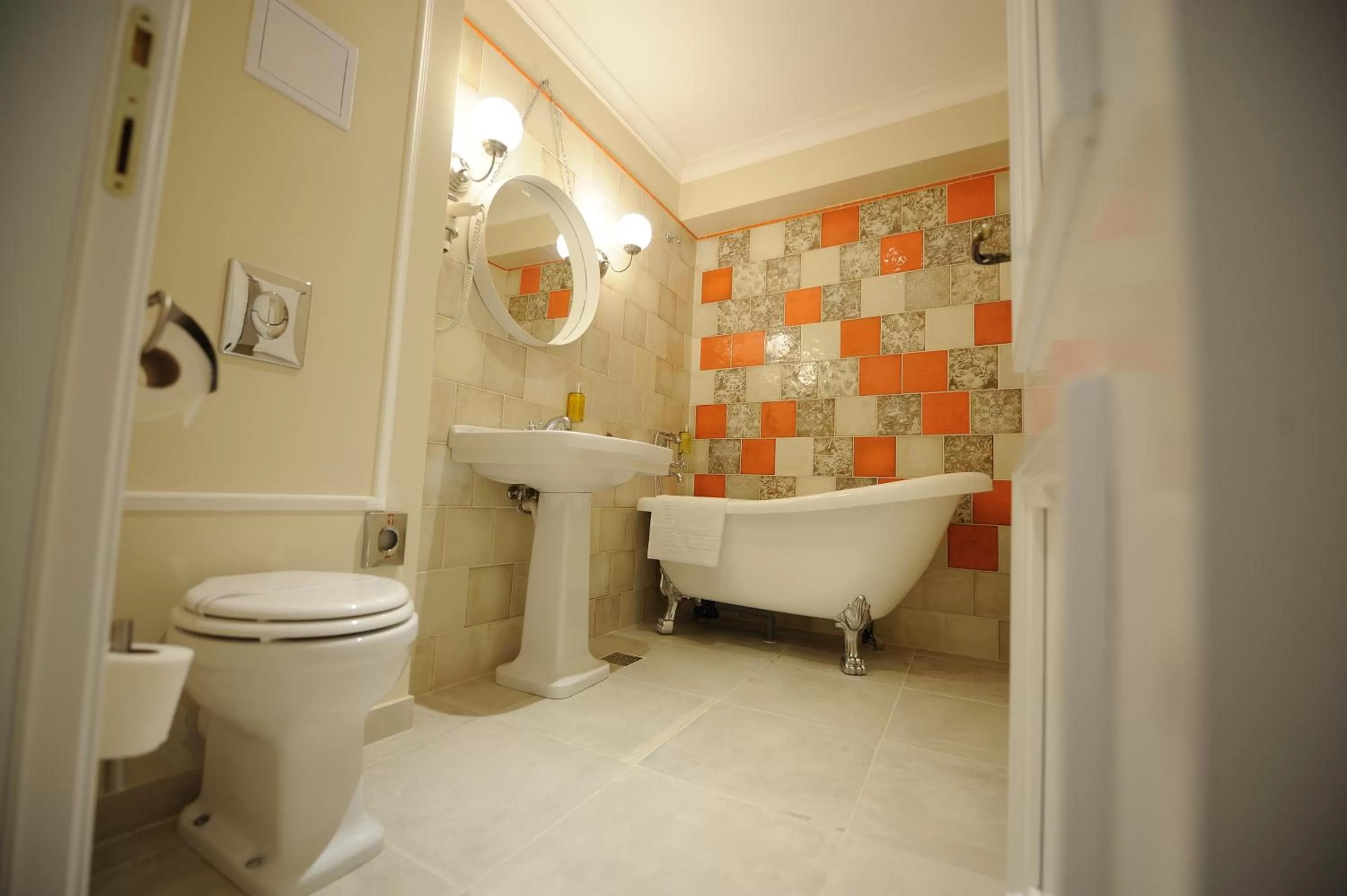 Executive Double Room in Hotel Splendid 1900