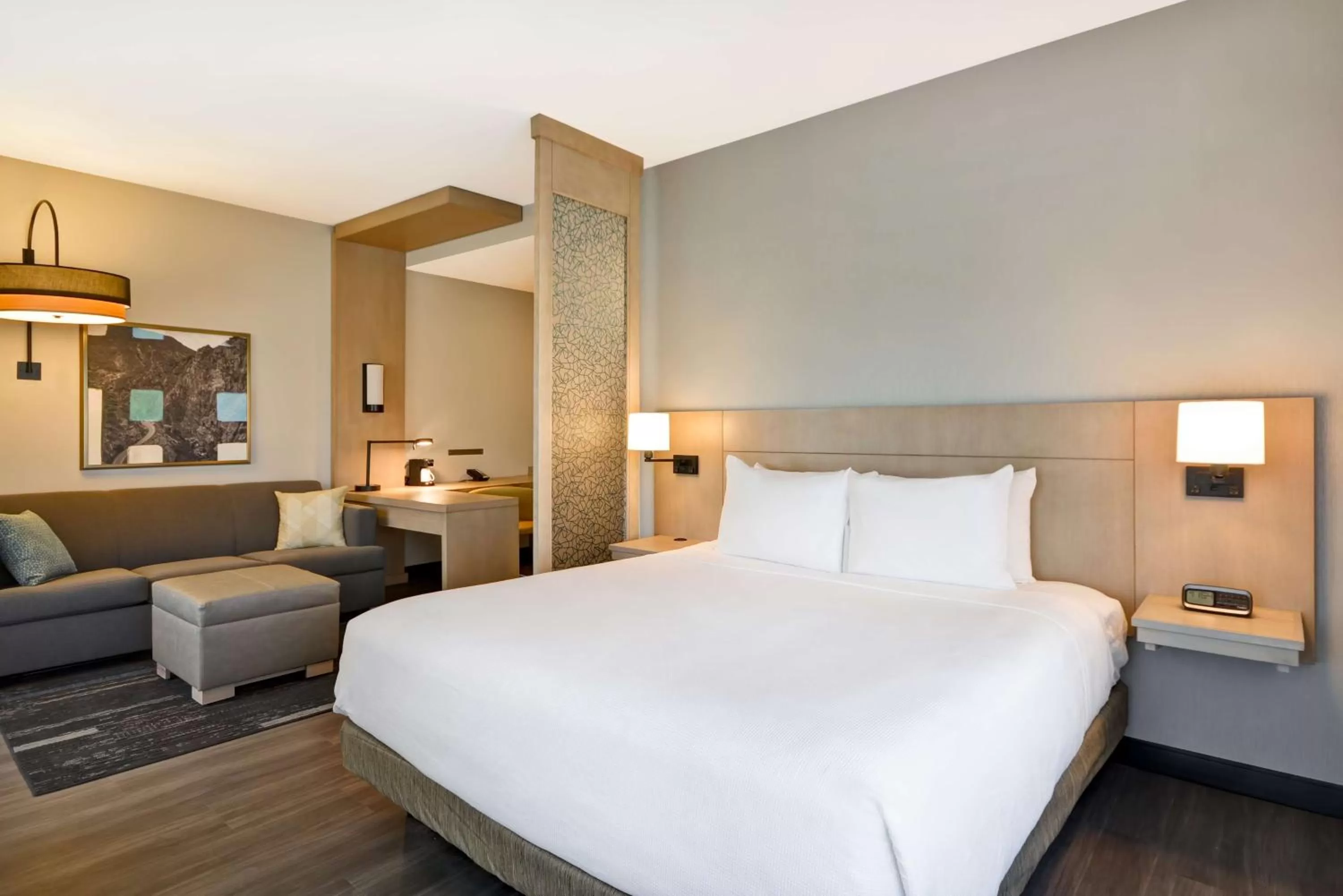 King Room in Hyatt Place Fresno